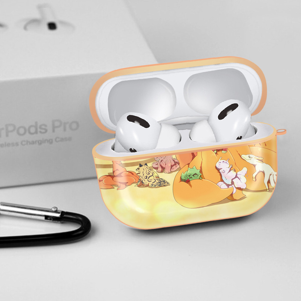 NARUTO -ナルト- NARUTO -ナルト- 疾風伝 【AirPods Pro用】ハードシェル保護ケース｜耐衝撃・防指紋・カラビナ付き商品仕様