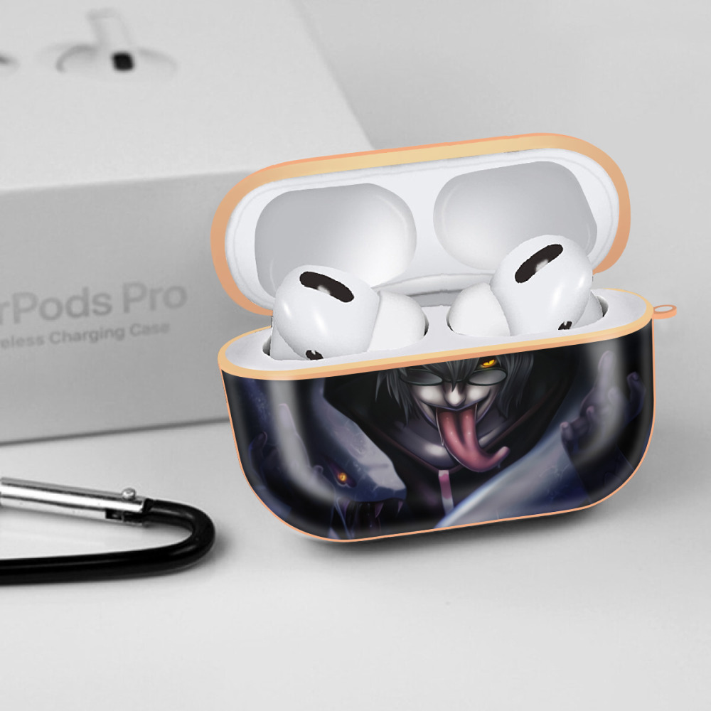 NARUTO -ナルト- NARUTO -ナルト- 疾風伝 【AirPods Pro用】ハードシェル保護ケース｜耐衝撃・防指紋・カラビナ付き商品仕様