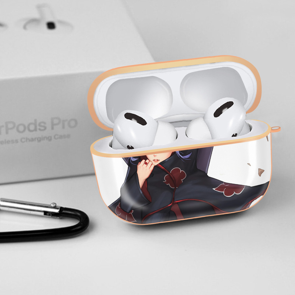 NARUTO -ナルト- NARUTO -ナルト- 疾風伝 【AirPods Pro用】ハードシェル保護ケース｜耐衝撃・防指紋・カラビナ付き商品仕様