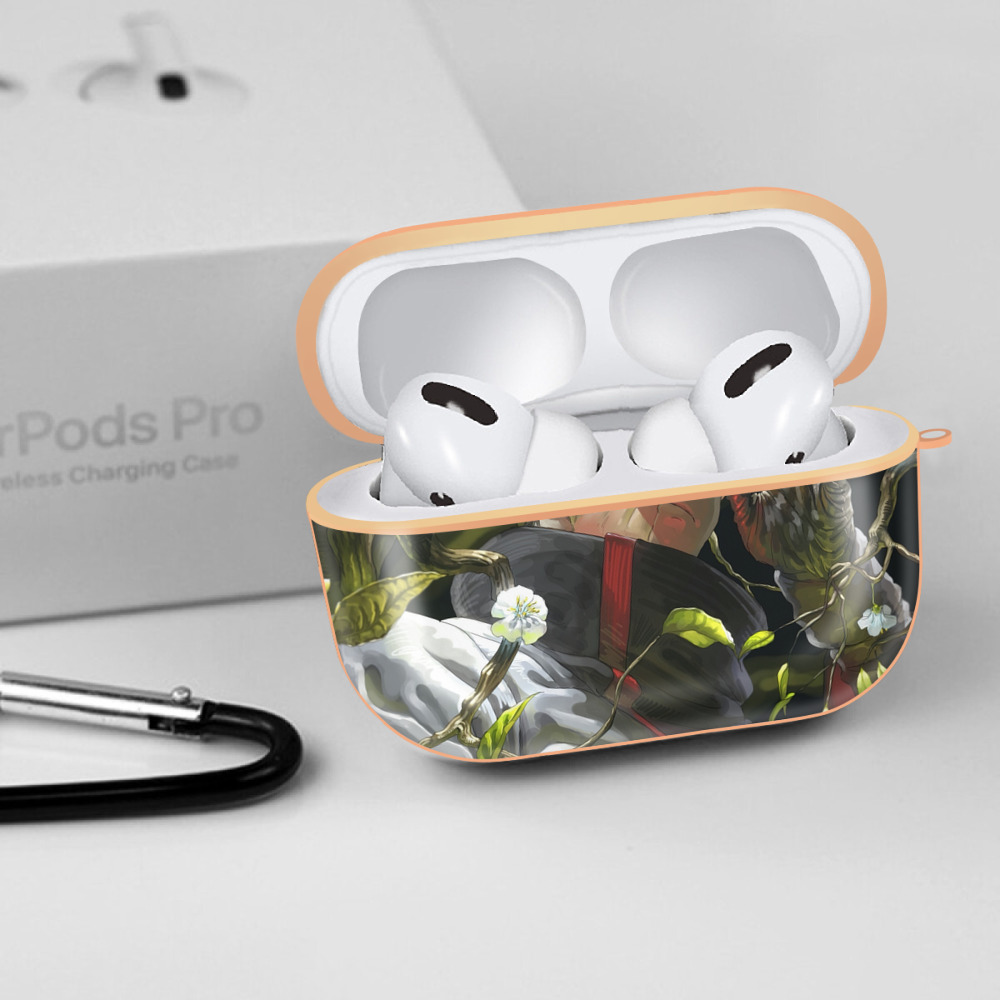 NARUTO -ナルト- NARUTO -ナルト- 疾風伝 【AirPods Pro用】ハードシェル保護ケース｜耐衝撃・防指紋・カラビナ付き商品仕様