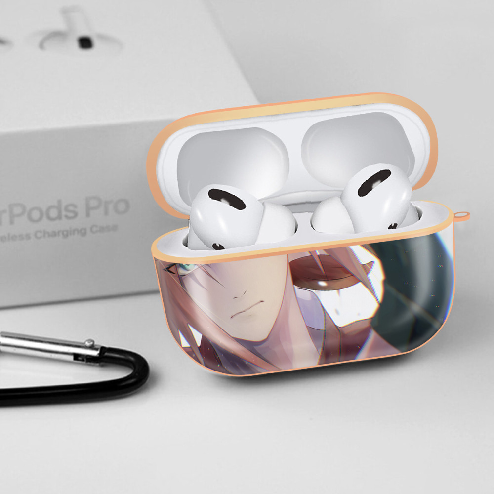 NARUTO -ナルト- NARUTO -ナルト- 疾風伝 【AirPods Pro用】ハードシェル保護ケース｜耐衝撃・防指紋・カラビナ付き商品仕様