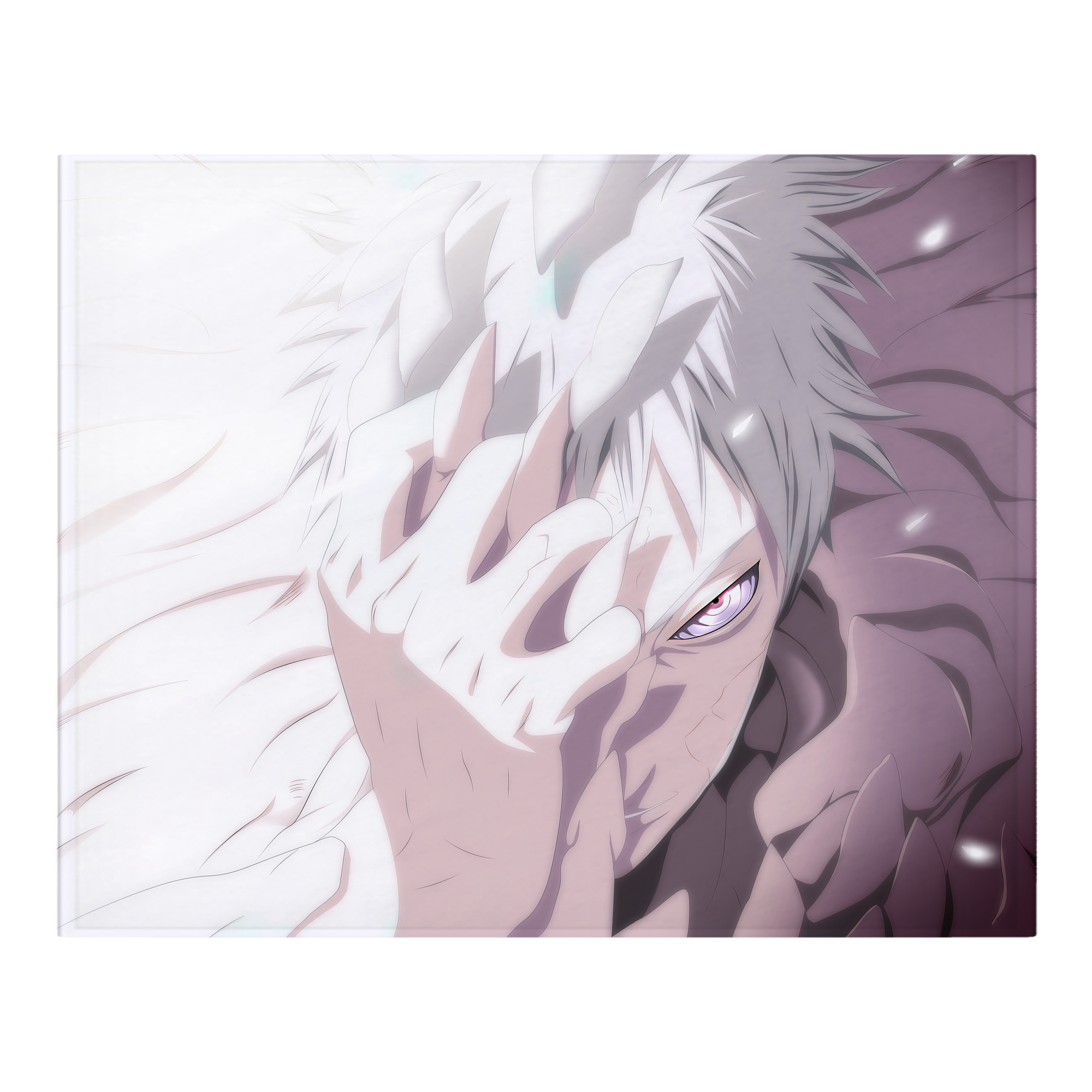 （画像用） NARUTO -ナルト- NARUTO -ナルト- 疾風伝 フランネルブランケット・多サイズ対応（横型）