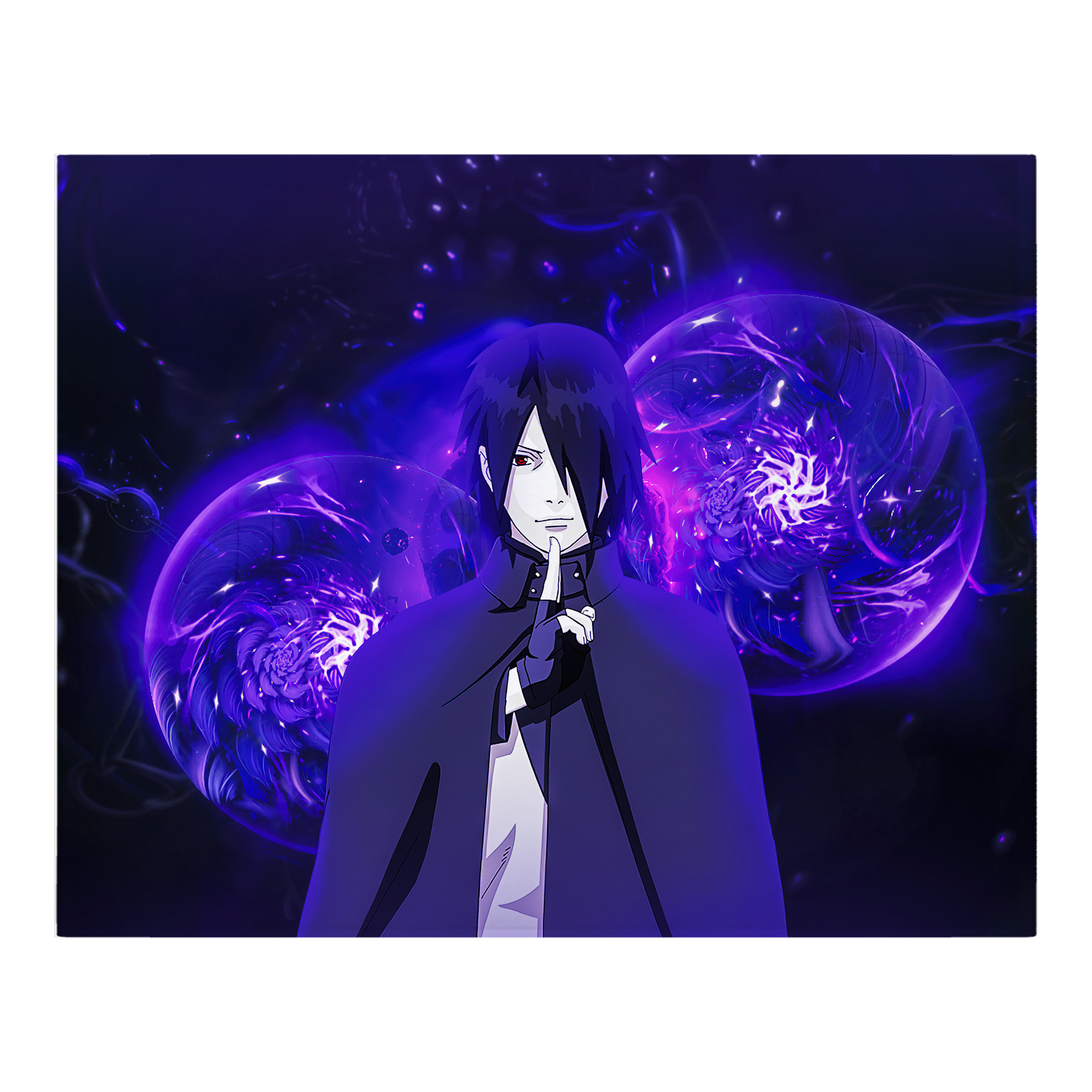 （画像用） NARUTO -ナルト- NARUTO -ナルト- 疾風伝 フランネルブランケット・多サイズ対応（横型）