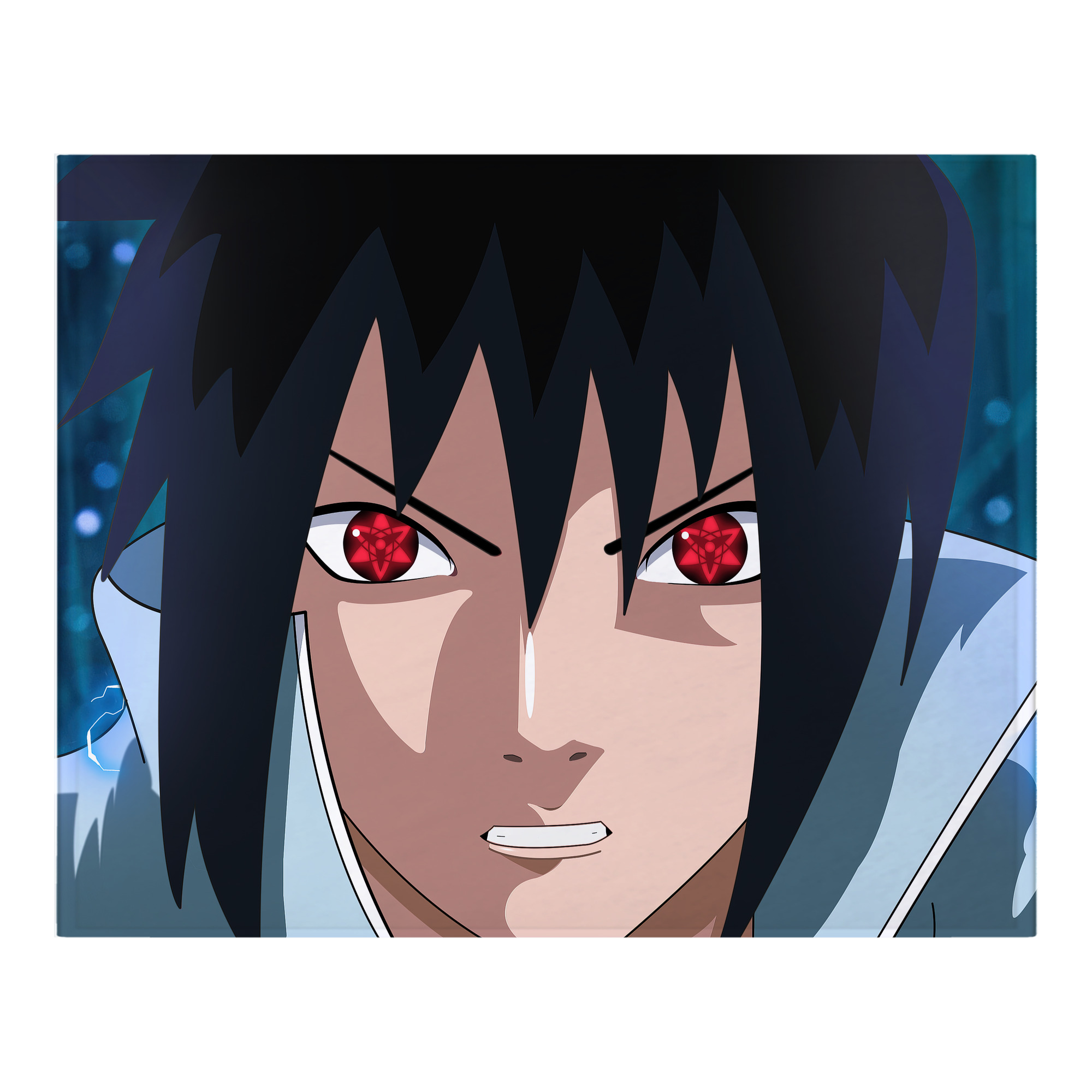（画像用） NARUTO -ナルト- NARUTO -ナルト- 疾風伝 フランネルブランケット・多サイズ対応（横型）