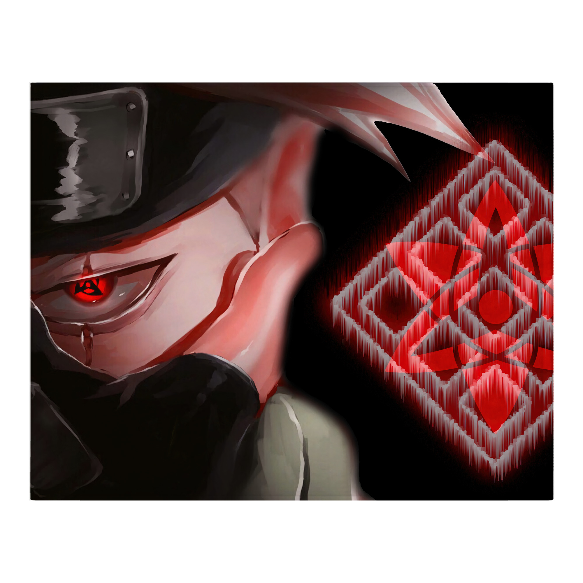 （画像用） NARUTO -ナルト- NARUTO -ナルト- 疾風伝 フランネルブランケット・多サイズ対応（横型）