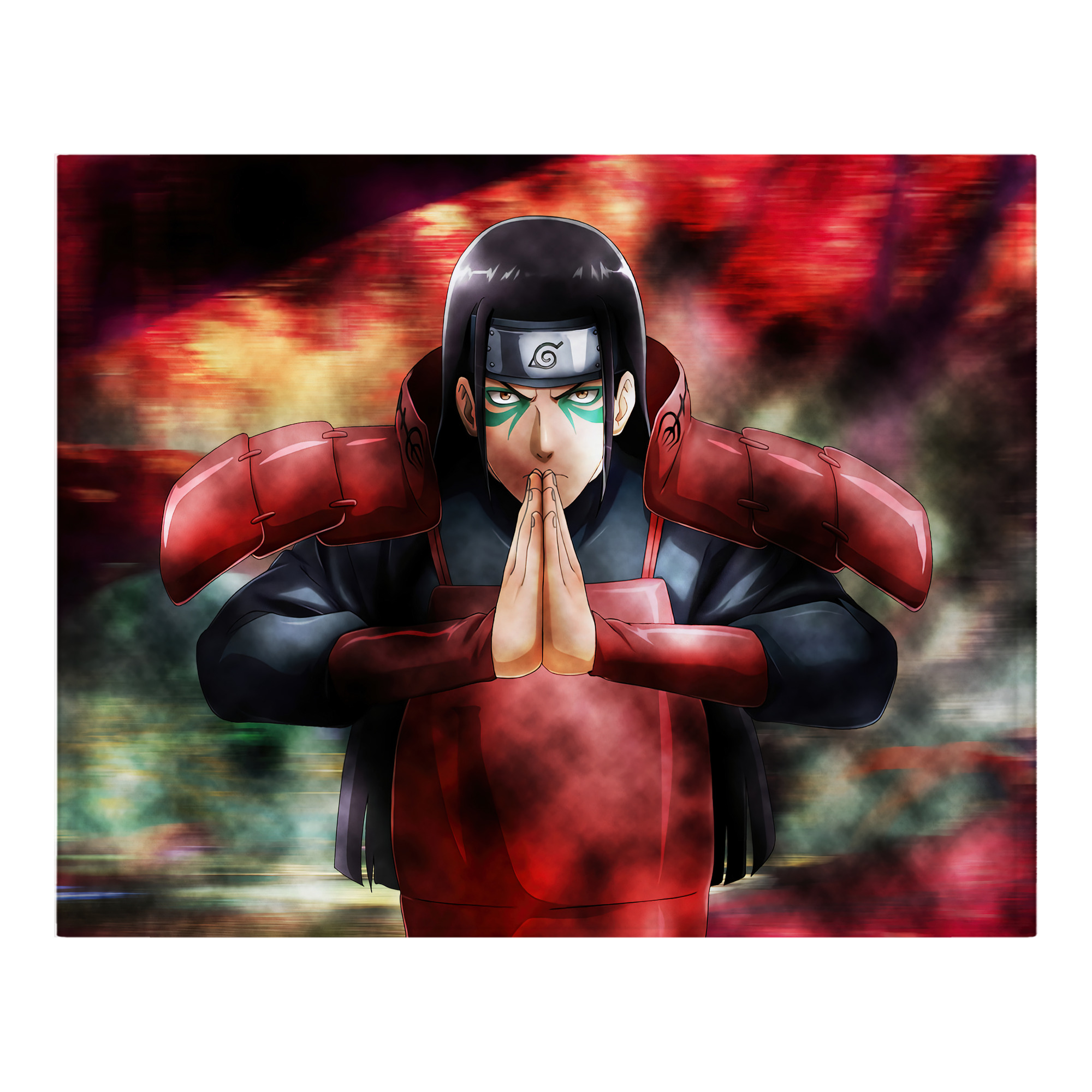 （画像用） NARUTO -ナルト- NARUTO -ナルト- 疾風伝 フランネルブランケット・多サイズ対応（横型）