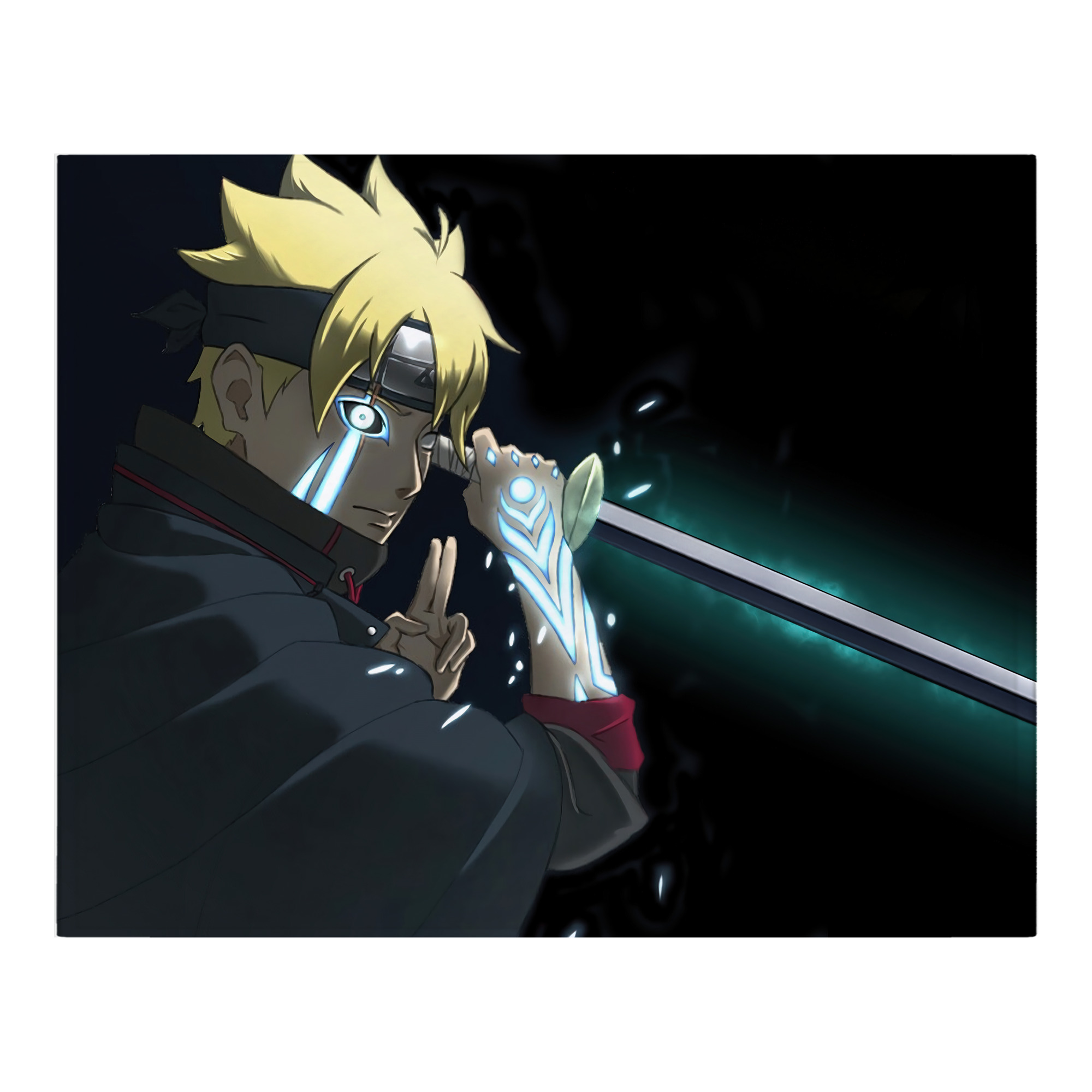 （画像用） NARUTO -ナルト- NARUTO -ナルト- 疾風伝 フランネルブランケット・多サイズ対応（横型）