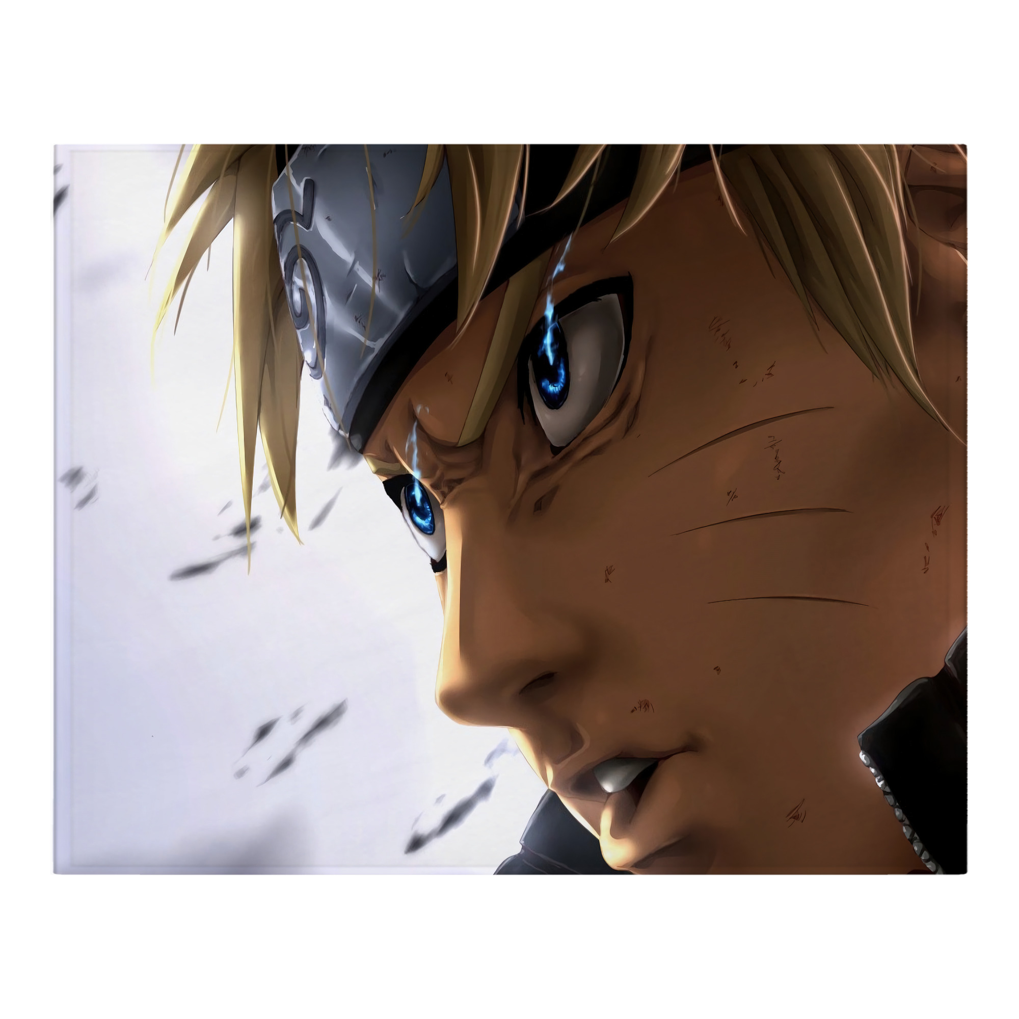 （画像用） NARUTO -ナルト- NARUTO -ナルト- 疾風伝 フランネルブランケット・多サイズ対応（横型）
