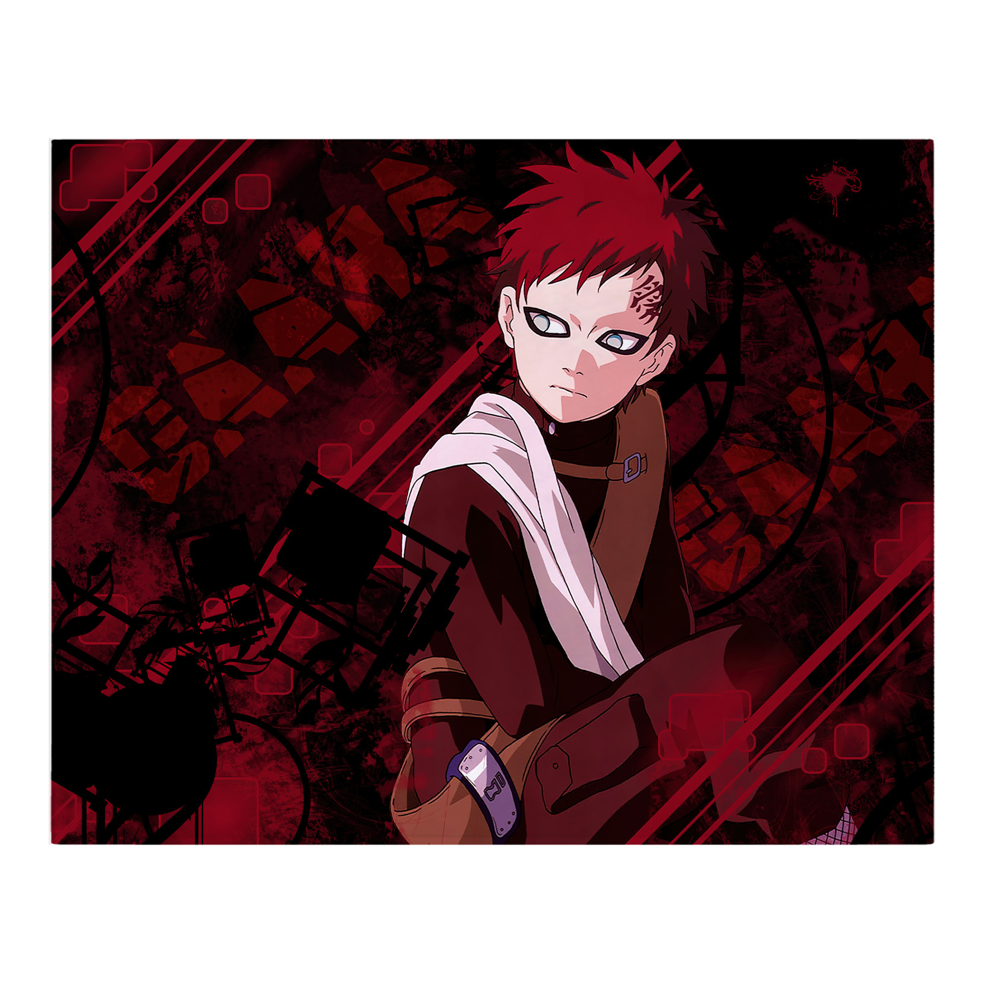 （画像用） NARUTO -ナルト- NARUTO -ナルト- 疾風伝 フランネルブランケット・多サイズ対応（横型）