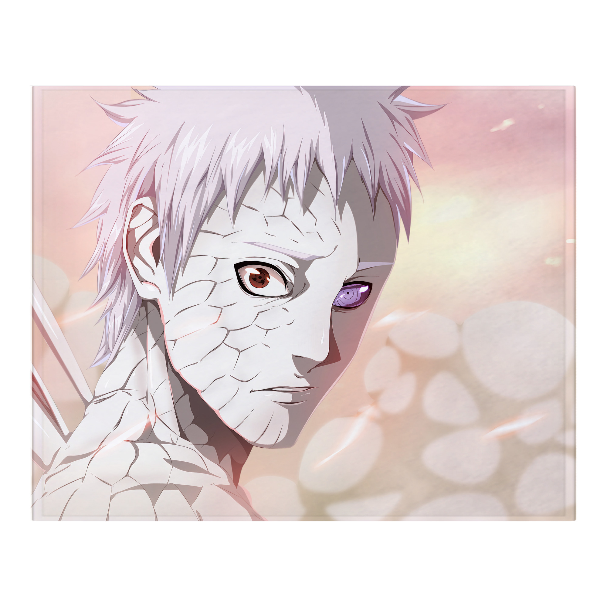 （画像用） NARUTO -ナルト- NARUTO -ナルト- 疾風伝 フランネルブランケット・多サイズ対応（横型）