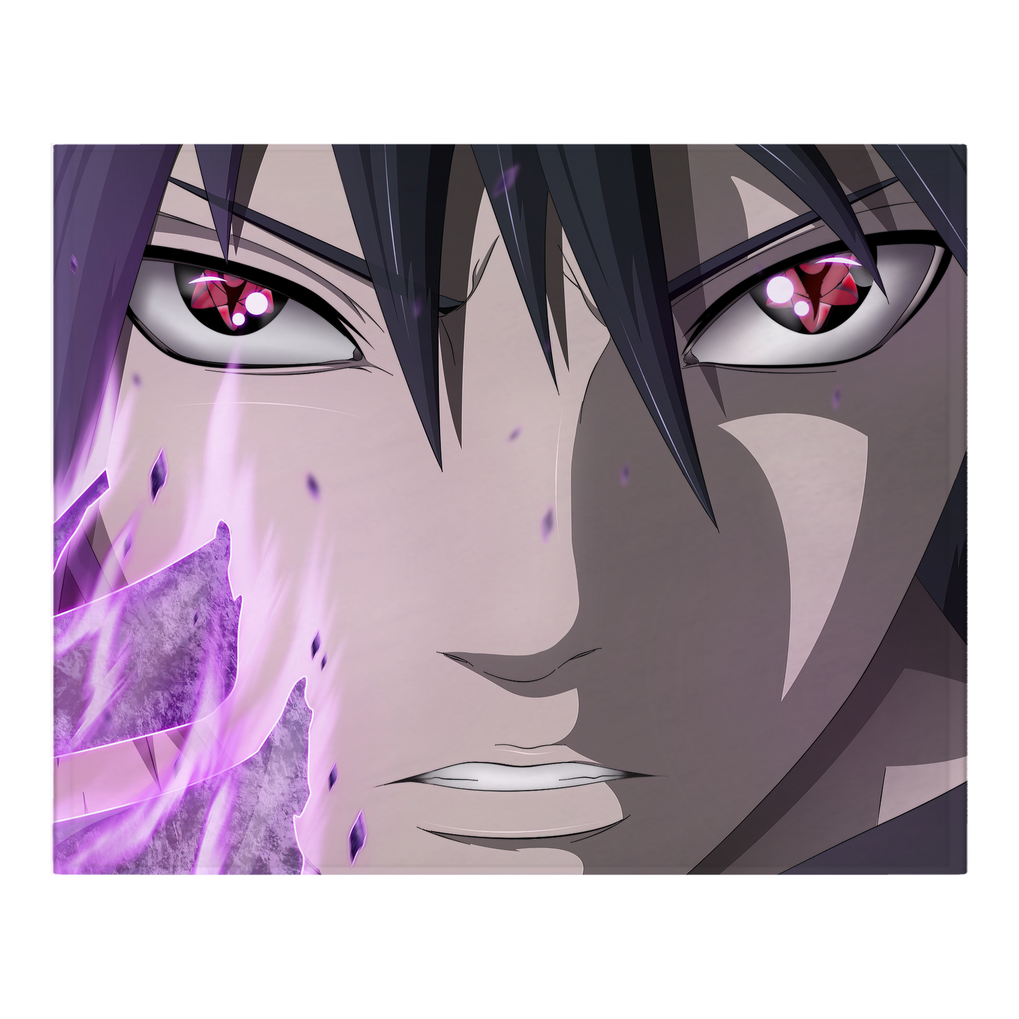 （画像用） NARUTO -ナルト- NARUTO -ナルト- 疾風伝 フランネルブランケット・多サイズ対応（横型）