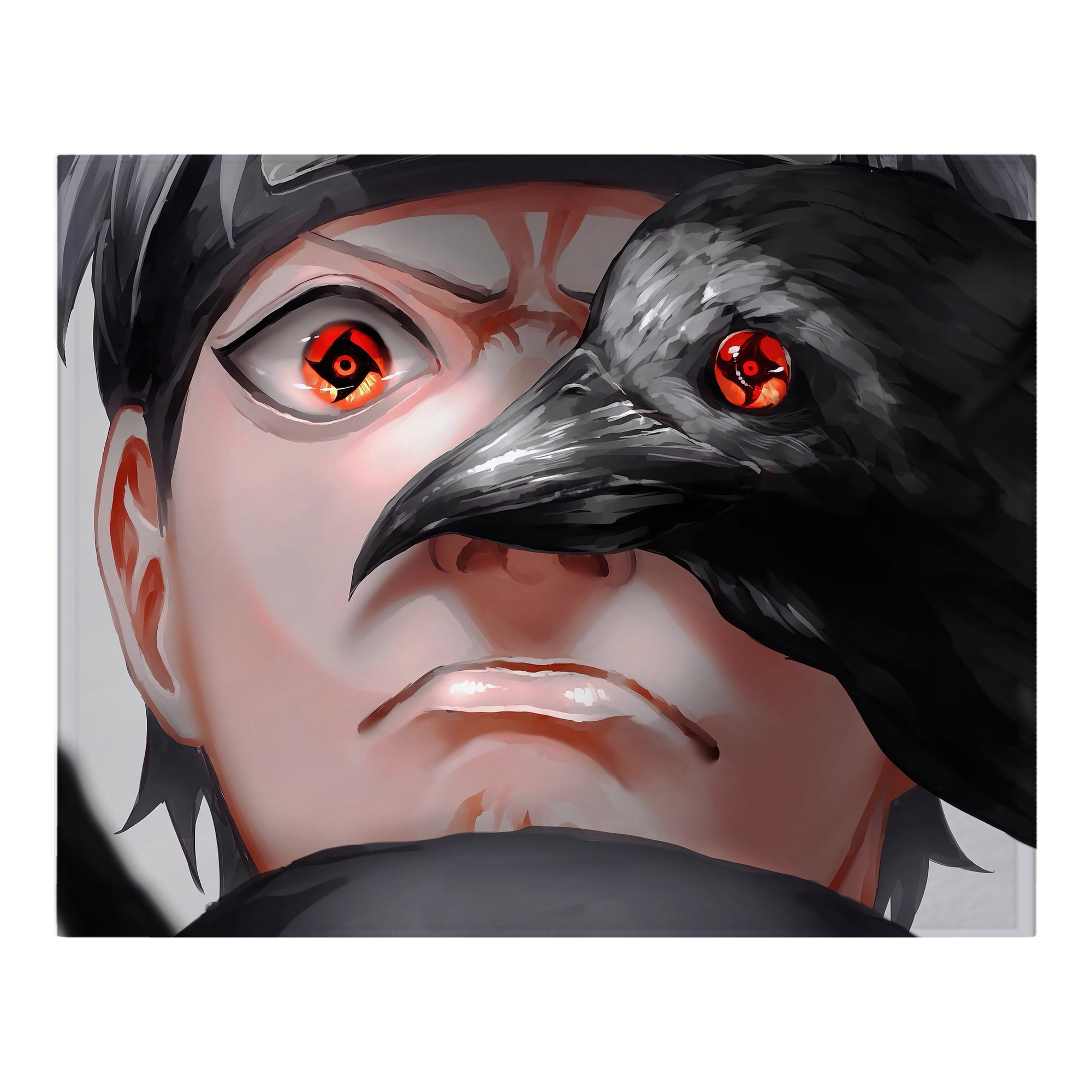 （画像用） NARUTO -ナルト- NARUTO -ナルト- 疾風伝 フランネルブランケット・多サイズ対応（横型）