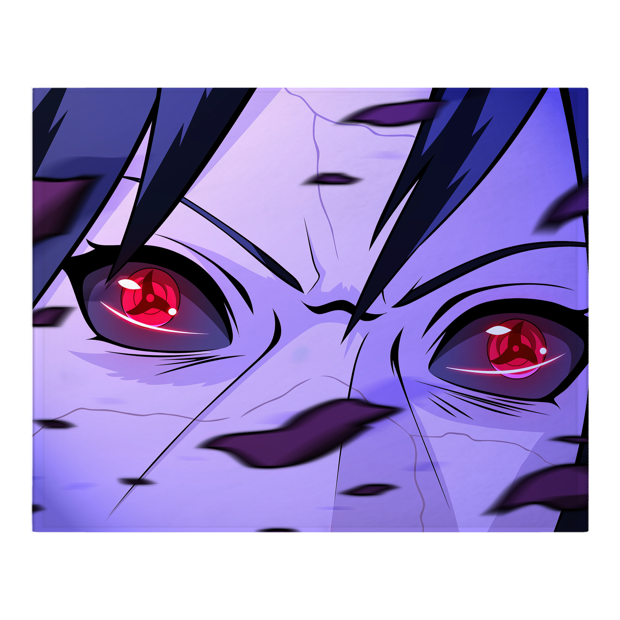 （画像用） NARUTO -ナルト- NARUTO -ナルト- 疾風伝 フランネルブランケット・多サイズ対応（横型）