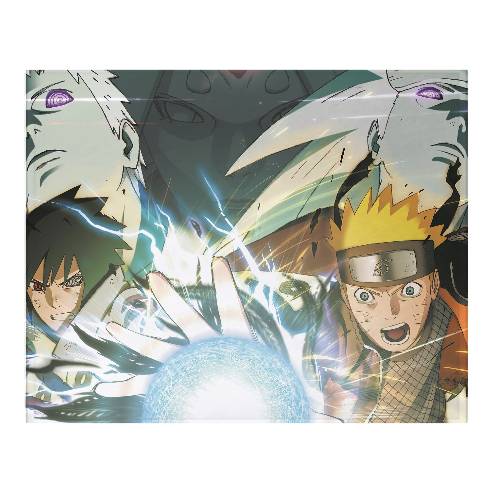 （画像用） NARUTO -ナルト- NARUTO -ナルト- 疾風伝 フランネルブランケット・多サイズ対応（横型）