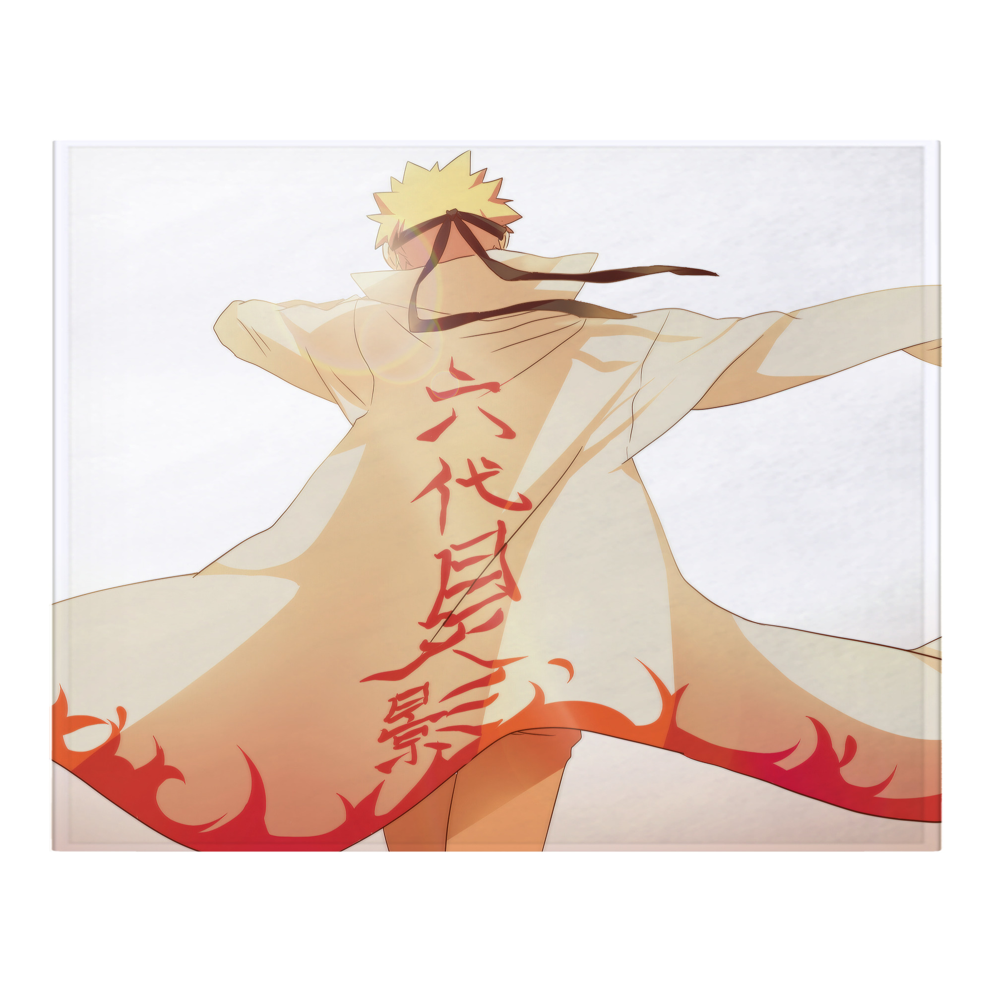 （画像用） NARUTO -ナルト- NARUTO -ナルト- 疾風伝 フランネルブランケット・多サイズ対応（横型）