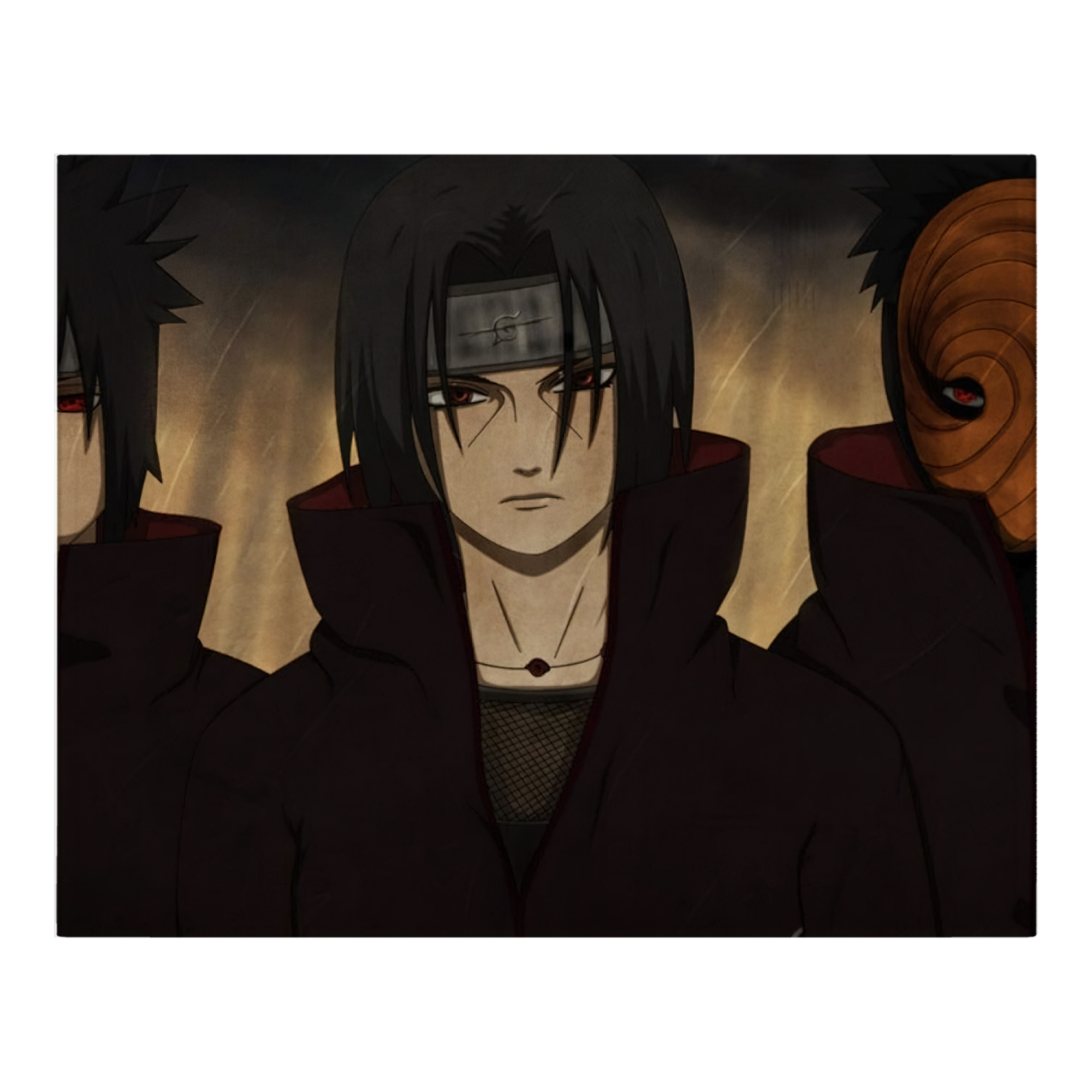 （画像用） NARUTO -ナルト- NARUTO -ナルト- 疾風伝 フランネルブランケット・多サイズ対応（横型）