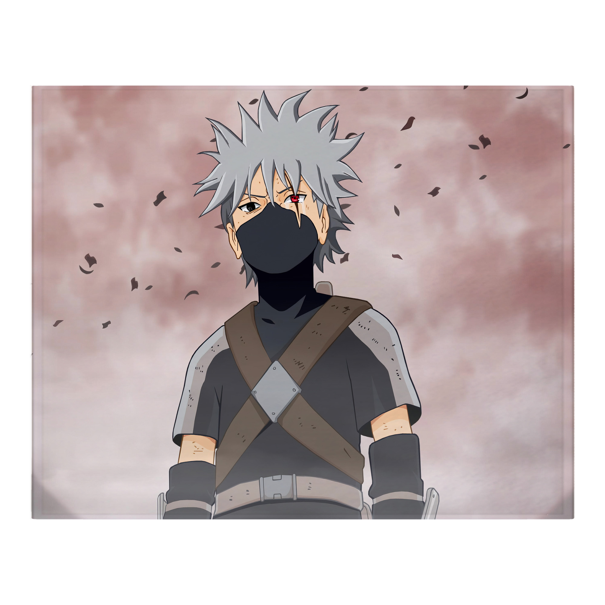 （画像用） NARUTO -ナルト- NARUTO -ナルト- 疾風伝 フランネルブランケット・多サイズ対応（横型）