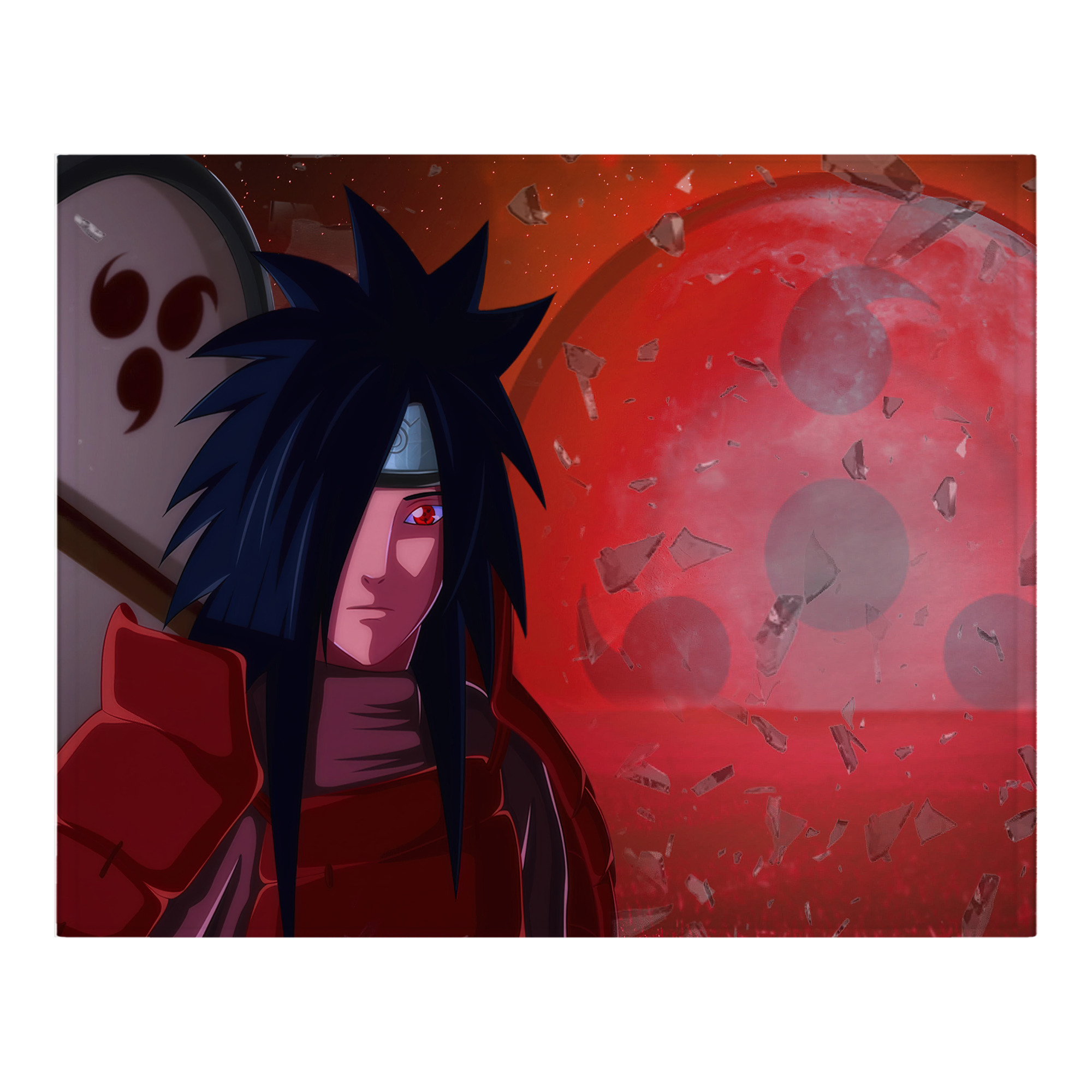 （画像用） NARUTO -ナルト- NARUTO -ナルト- 疾風伝 フランネルブランケット・多サイズ対応（横型）