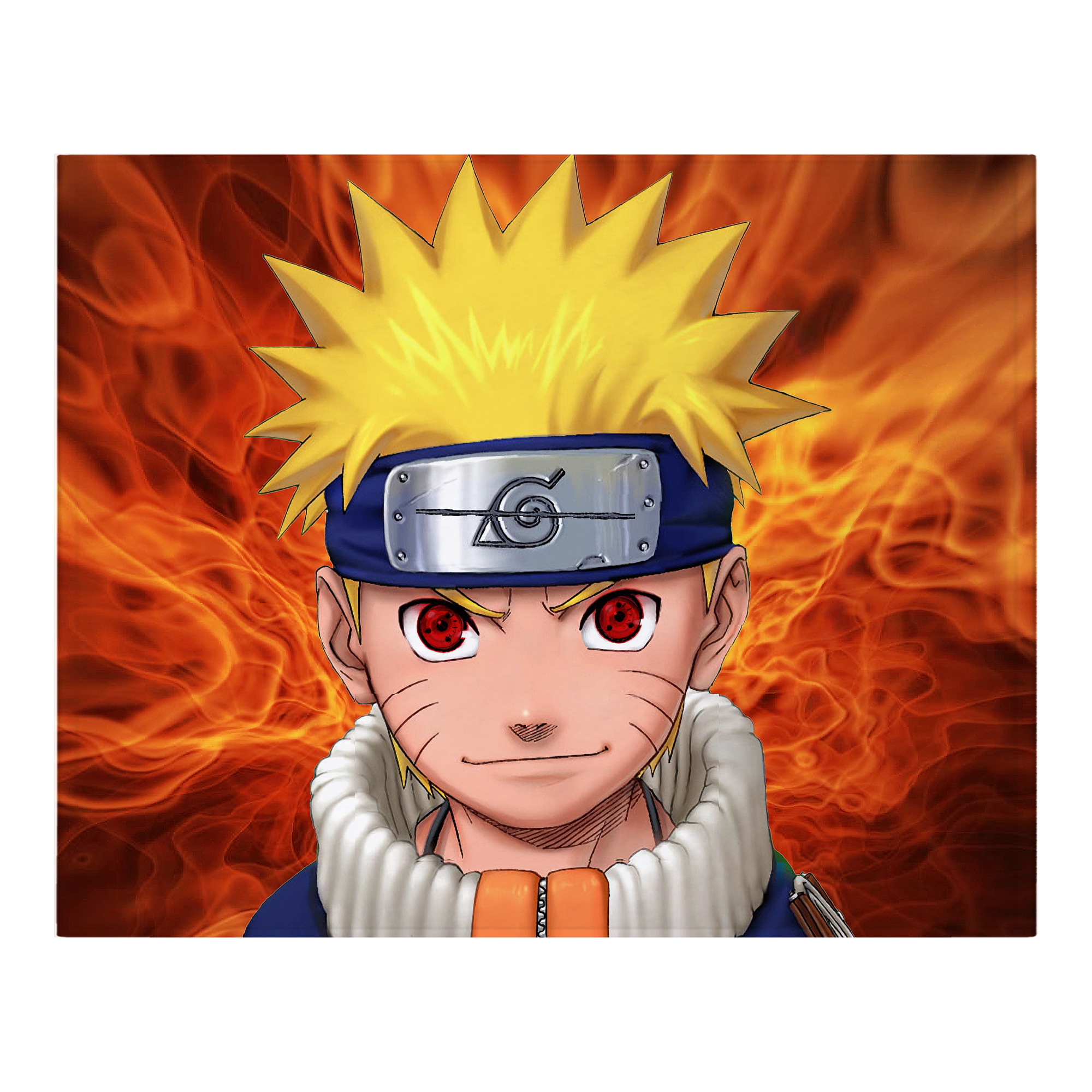 （画像用） NARUTO -ナルト- NARUTO -ナルト- 疾風伝 フランネルブランケット・多サイズ対応（横型）