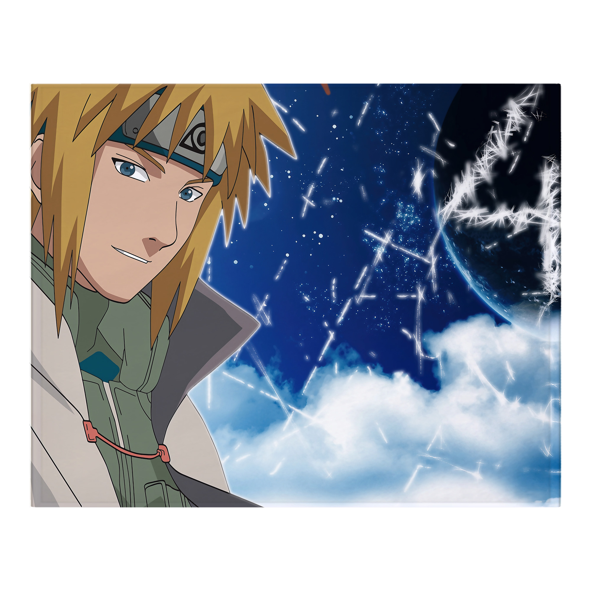 （画像用） NARUTO -ナルト- NARUTO -ナルト- 疾風伝 フランネルブランケット・多サイズ対応（横型）