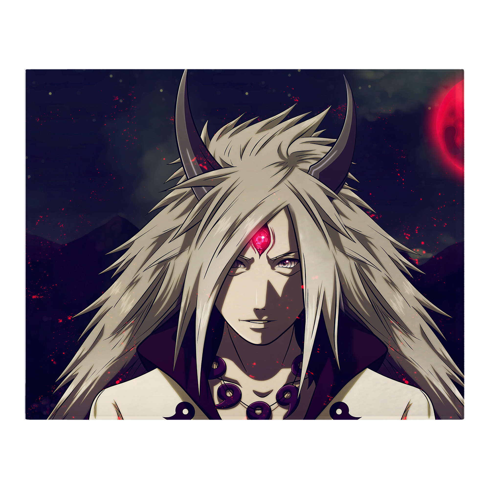 （画像用） NARUTO -ナルト- NARUTO -ナルト- 疾風伝 フランネルブランケット・多サイズ対応（横型）