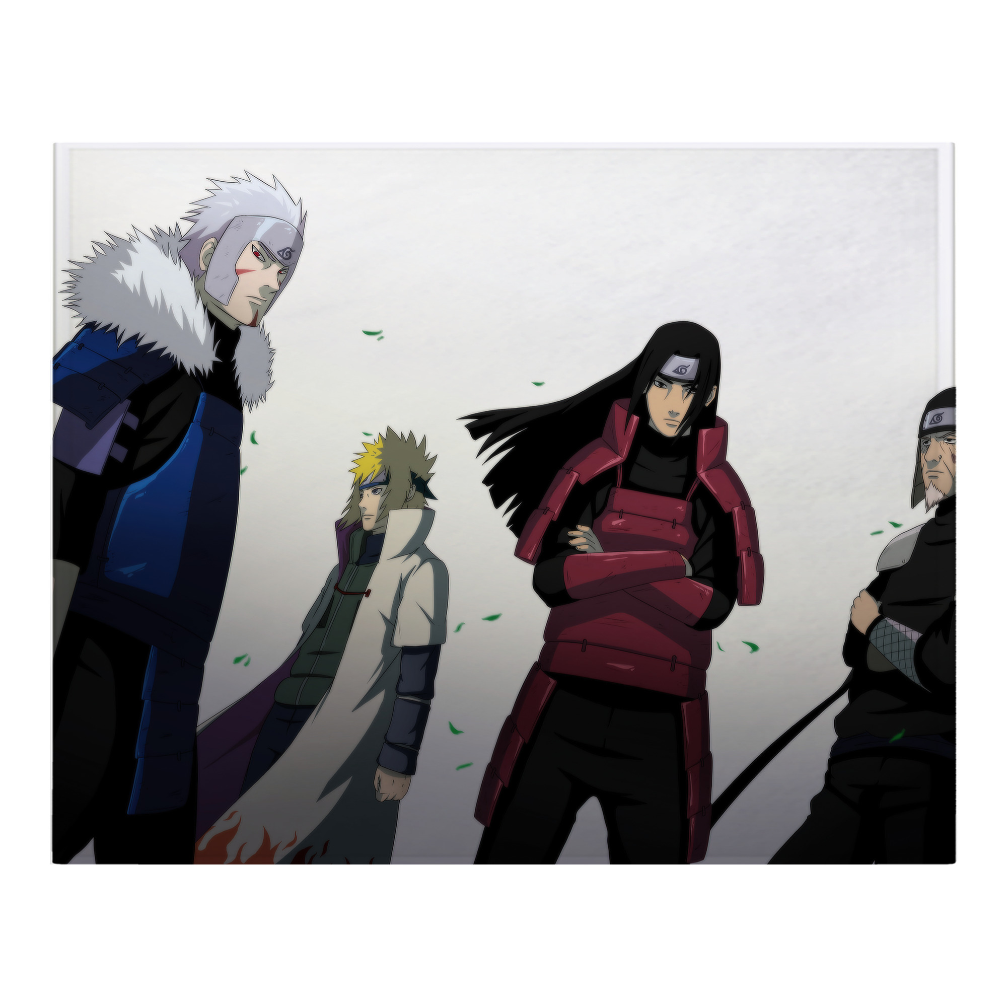 （画像用） NARUTO -ナルト- NARUTO -ナルト- 疾風伝 フランネルブランケット・多サイズ対応（横型）