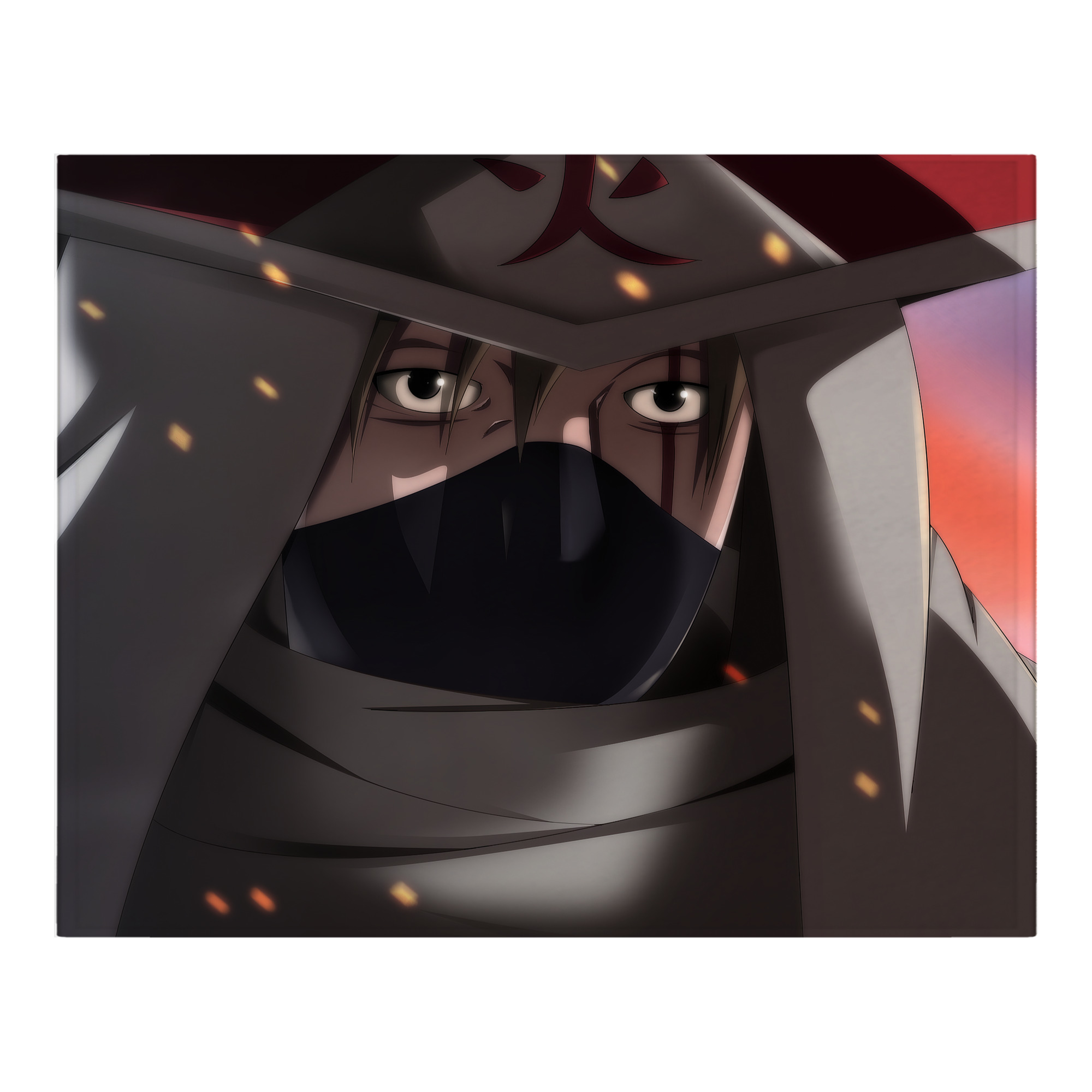（画像用） NARUTO -ナルト- NARUTO -ナルト- 疾風伝 フランネルブランケット・多サイズ対応（横型）