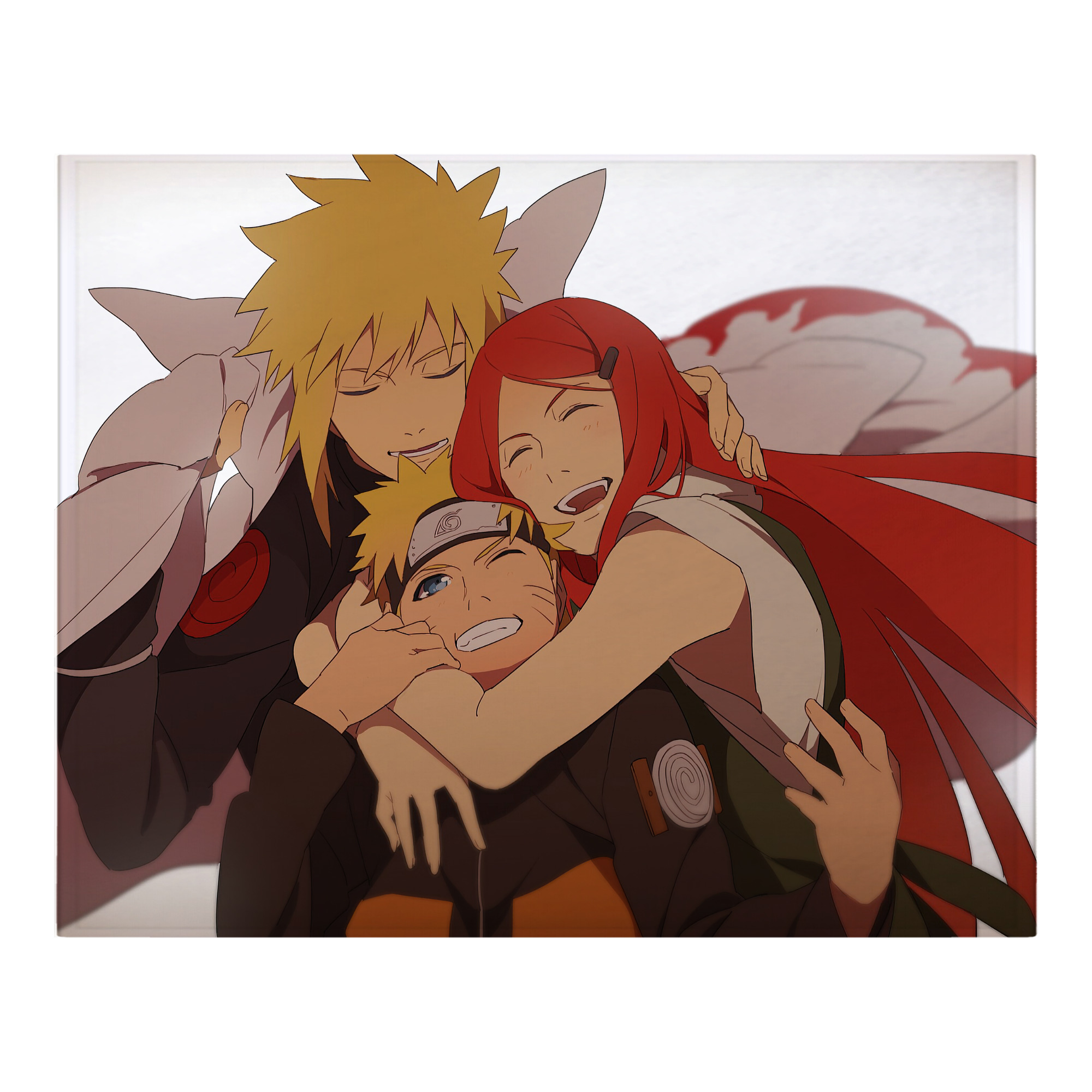 （画像用） NARUTO -ナルト- NARUTO -ナルト- 疾風伝 フランネルブランケット・多サイズ対応（横型）