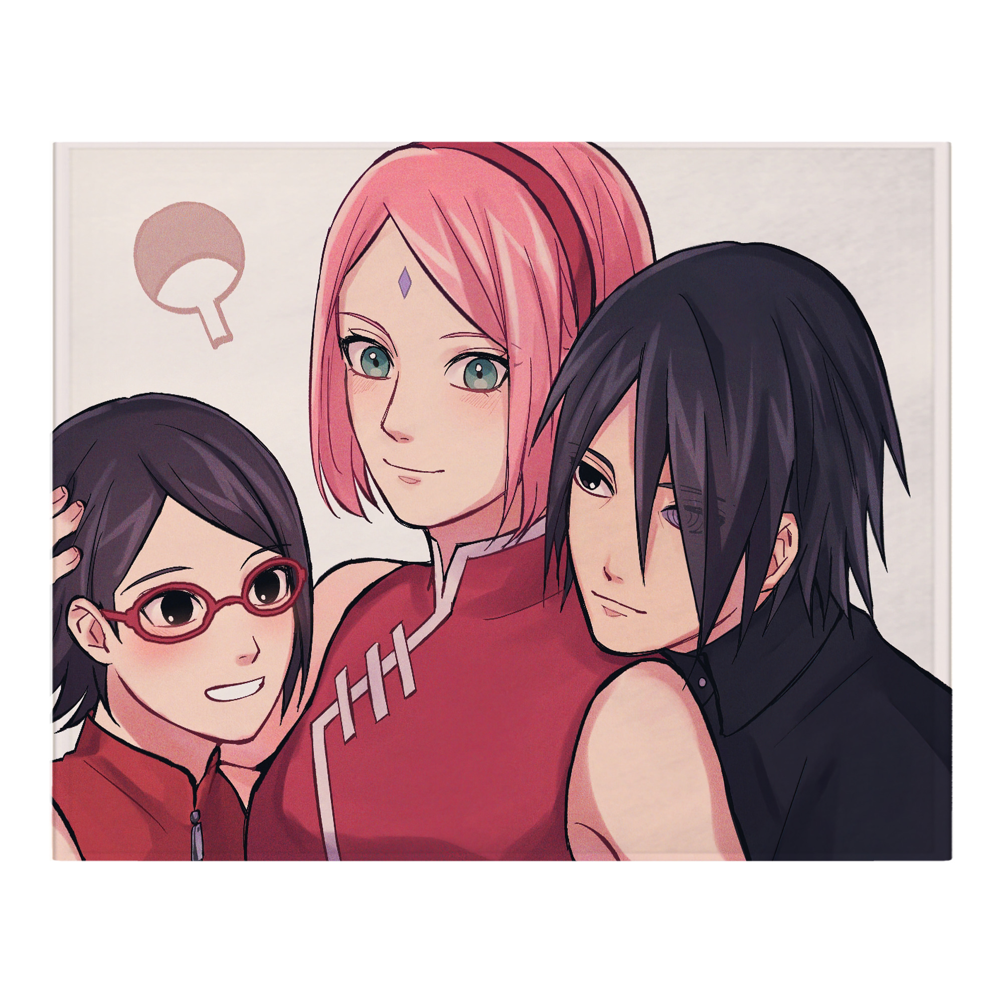 （画像用） NARUTO -ナルト- NARUTO -ナルト- 疾風伝 フランネルブランケット・多サイズ対応（横型）