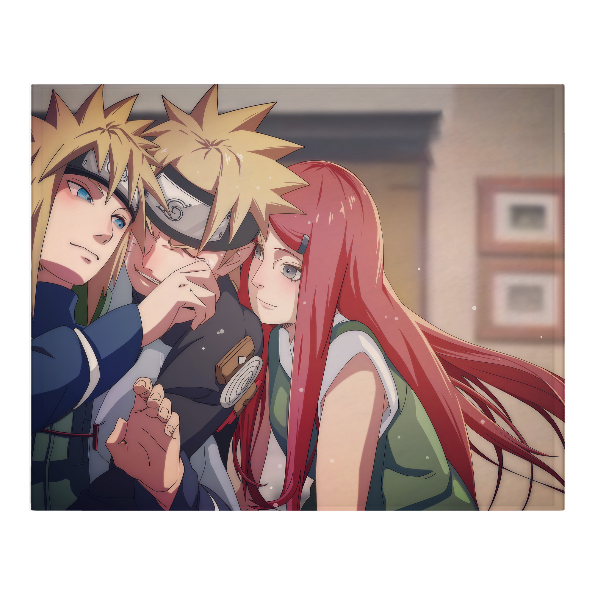 （画像用） NARUTO -ナルト- NARUTO -ナルト- 疾風伝 フランネルブランケット・多サイズ対応（横型）