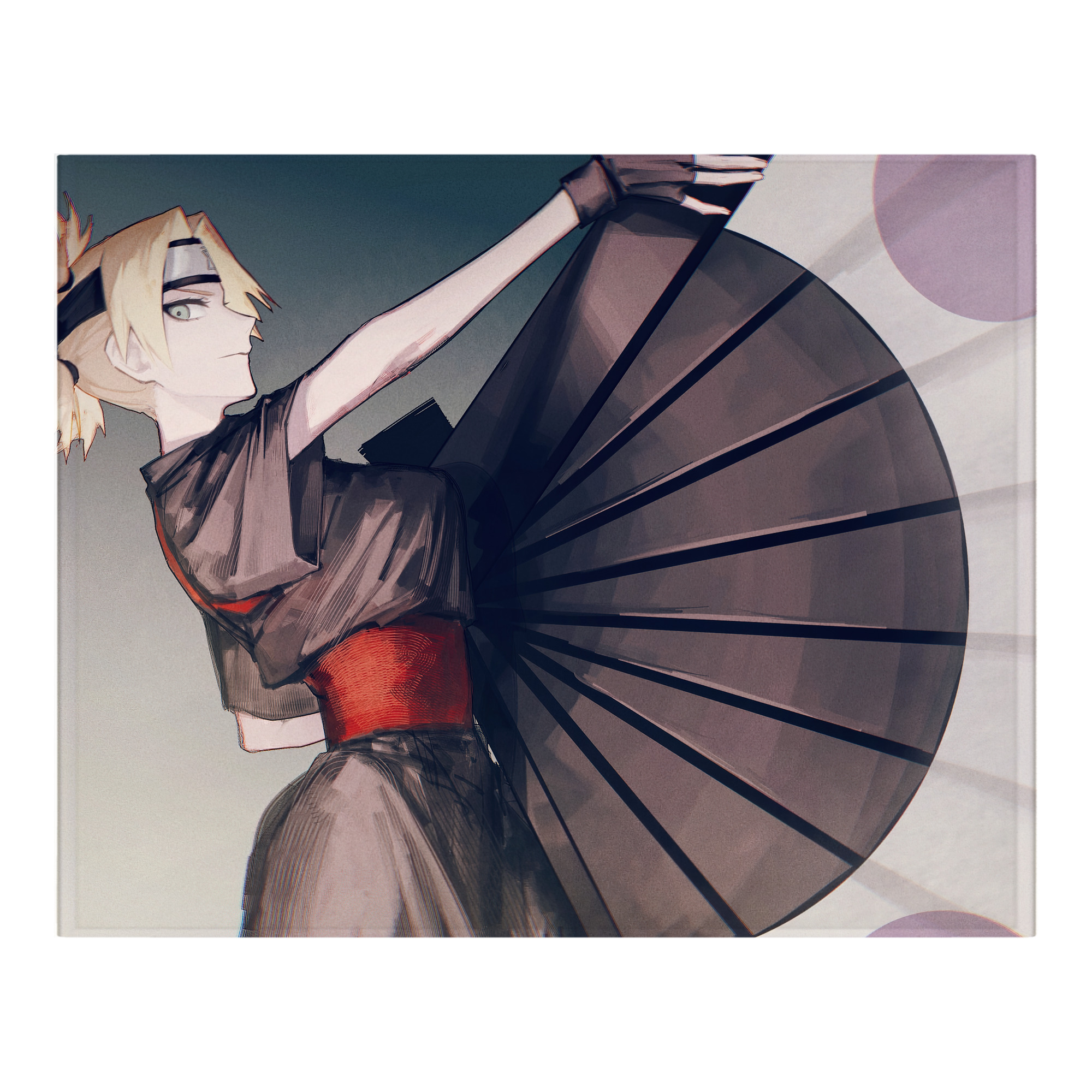 （画像用） NARUTO -ナルト- NARUTO -ナルト- 疾風伝 フランネルブランケット・多サイズ対応（横型）