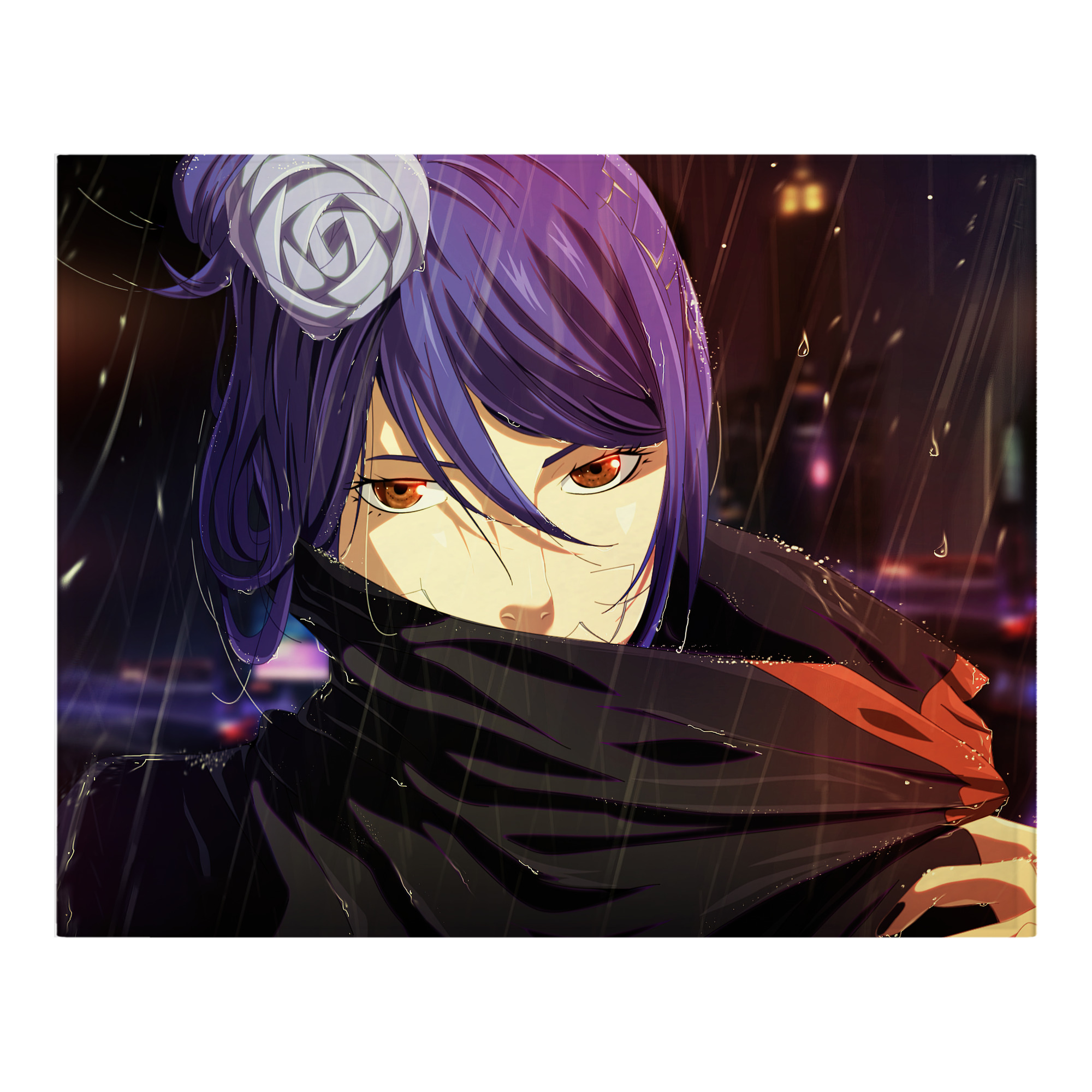 （画像用） NARUTO -ナルト- NARUTO -ナルト- 疾風伝 フランネルブランケット・多サイズ対応（横型）