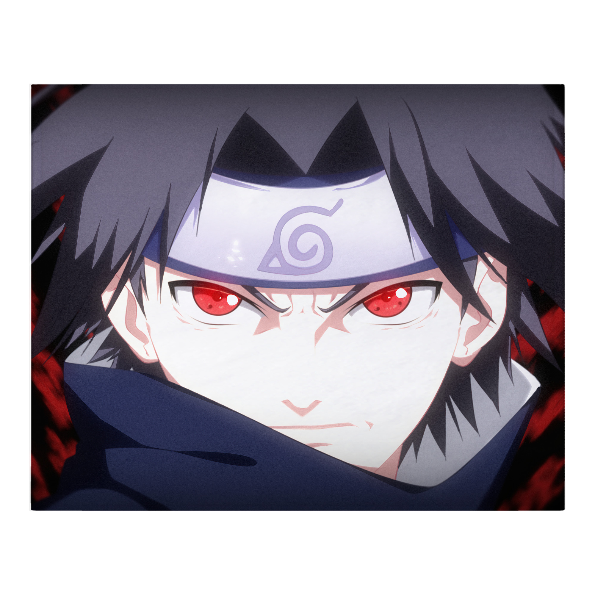 （画像用） NARUTO -ナルト- NARUTO -ナルト- 疾風伝 フランネルブランケット・多サイズ対応（横型）