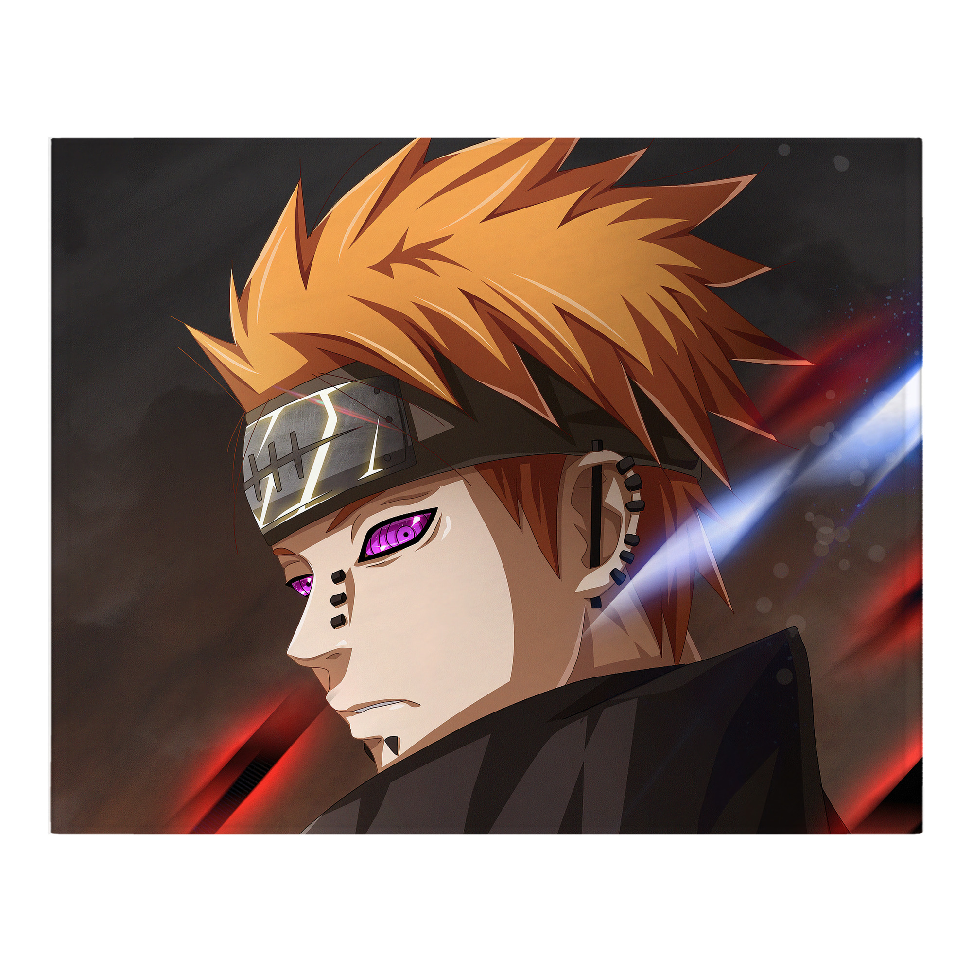 （画像用） NARUTO -ナルト- NARUTO -ナルト- 疾風伝 フランネルブランケット・多サイズ対応（横型）