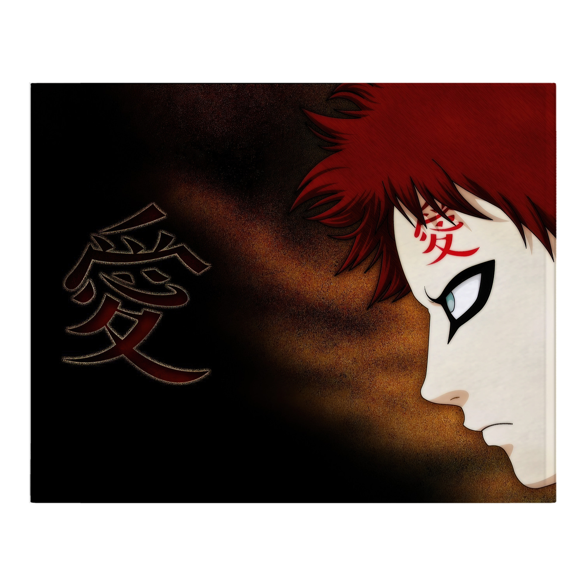 （画像用） NARUTO -ナルト- NARUTO -ナルト- 疾風伝 フランネルブランケット・多サイズ対応（横型）