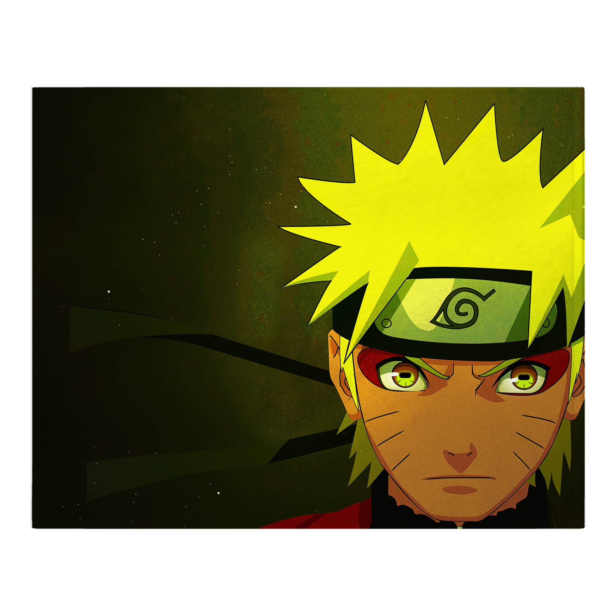 （画像用） NARUTO -ナルト- NARUTO -ナルト- 疾風伝 フランネルブランケット・多サイズ対応（横型）