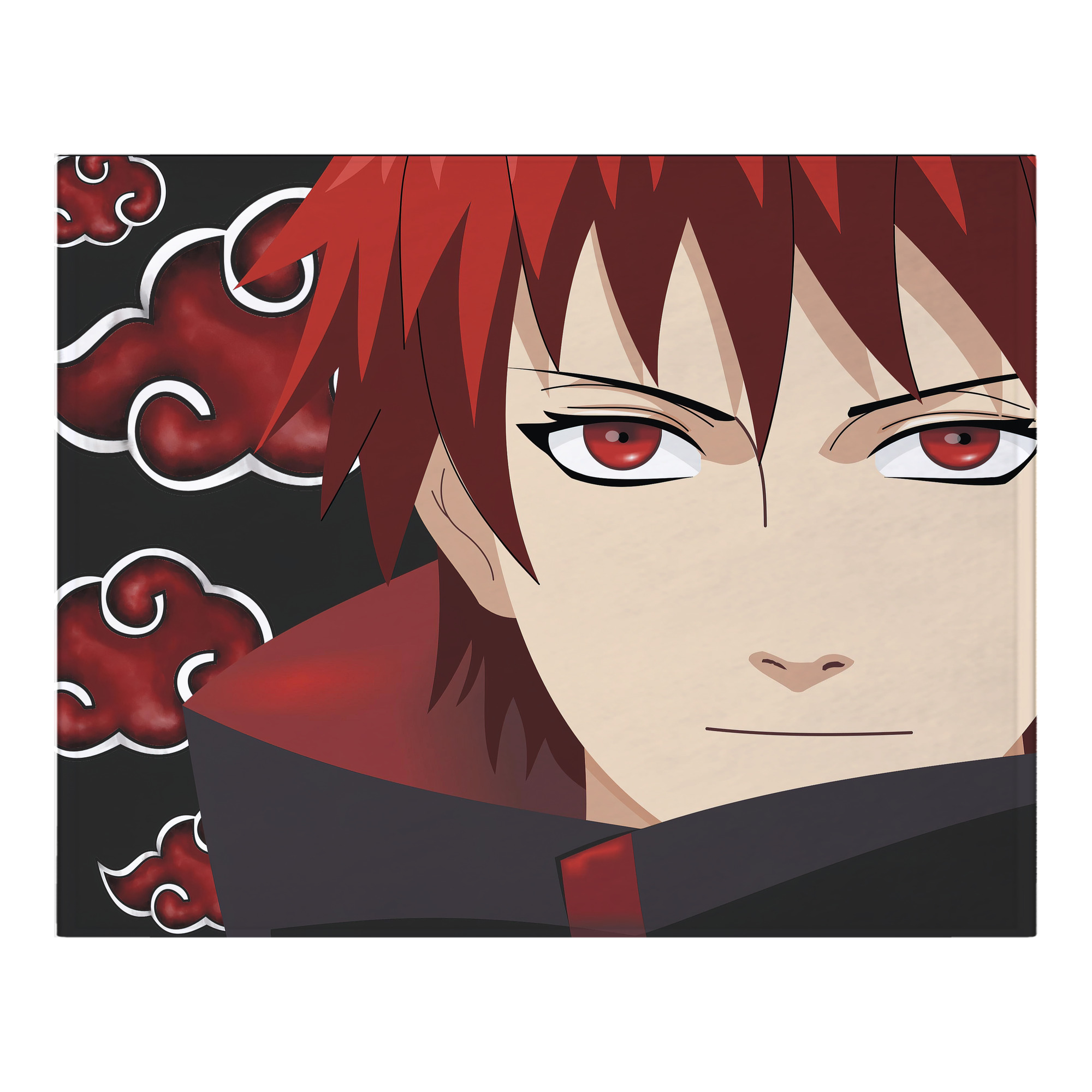 （画像用） NARUTO -ナルト- NARUTO -ナルト- 疾風伝 フランネルブランケット・多サイズ対応（横型）