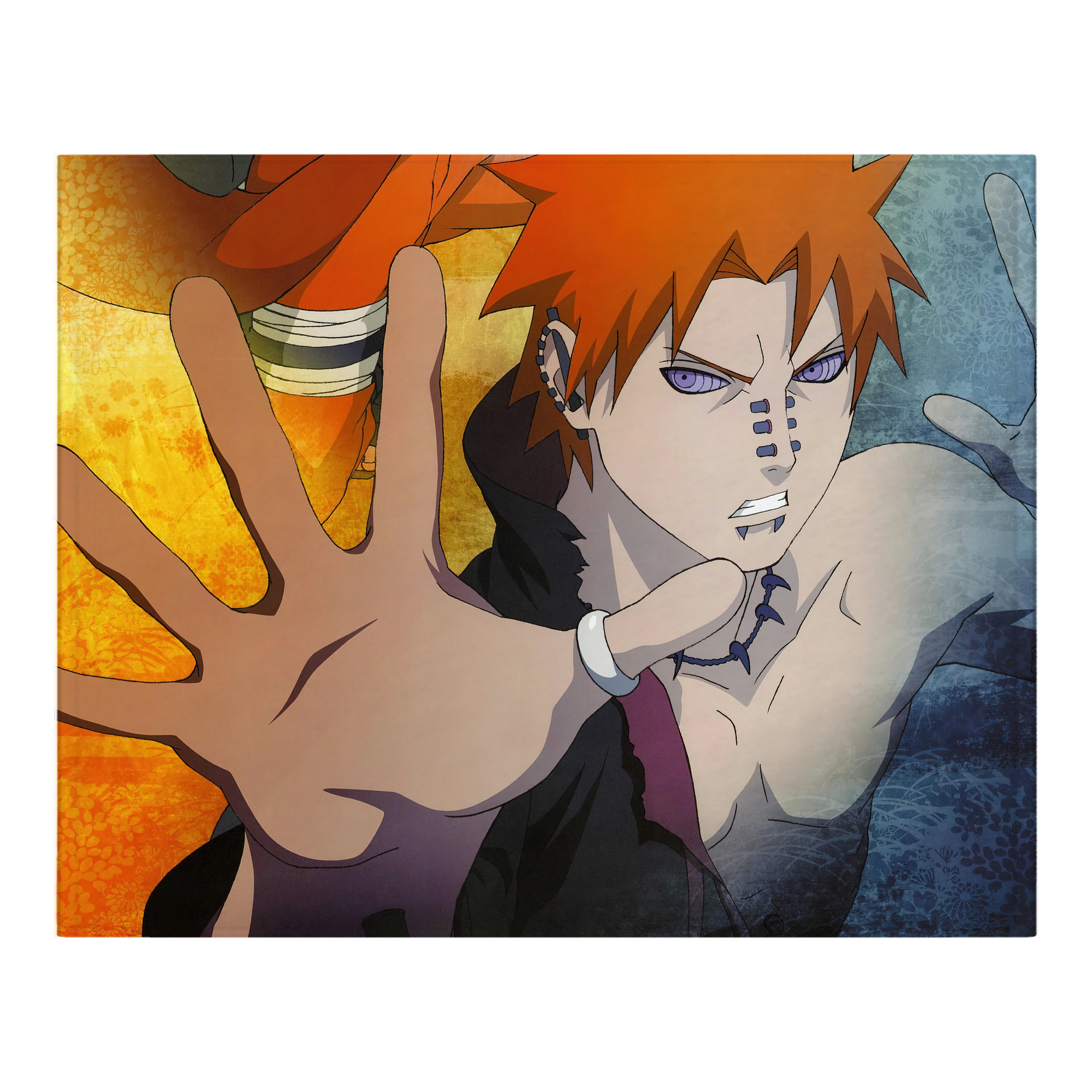 （画像用） NARUTO -ナルト- NARUTO -ナルト- 疾風伝 フランネルブランケット・多サイズ対応（横型）