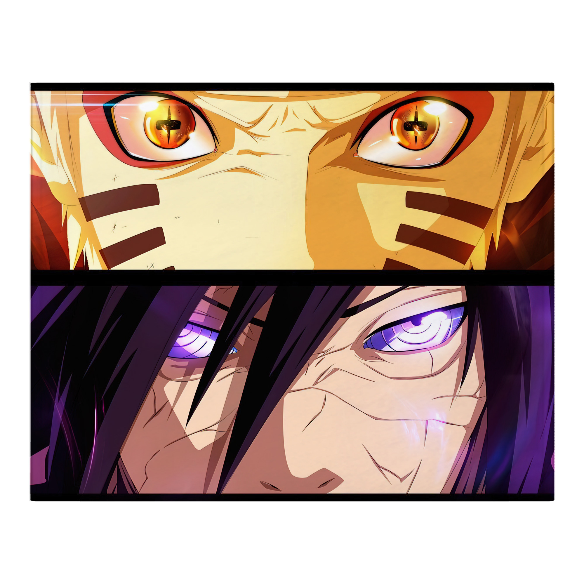 （画像用） NARUTO -ナルト- NARUTO -ナルト- 疾風伝 フランネルブランケット・多サイズ対応（横型）
