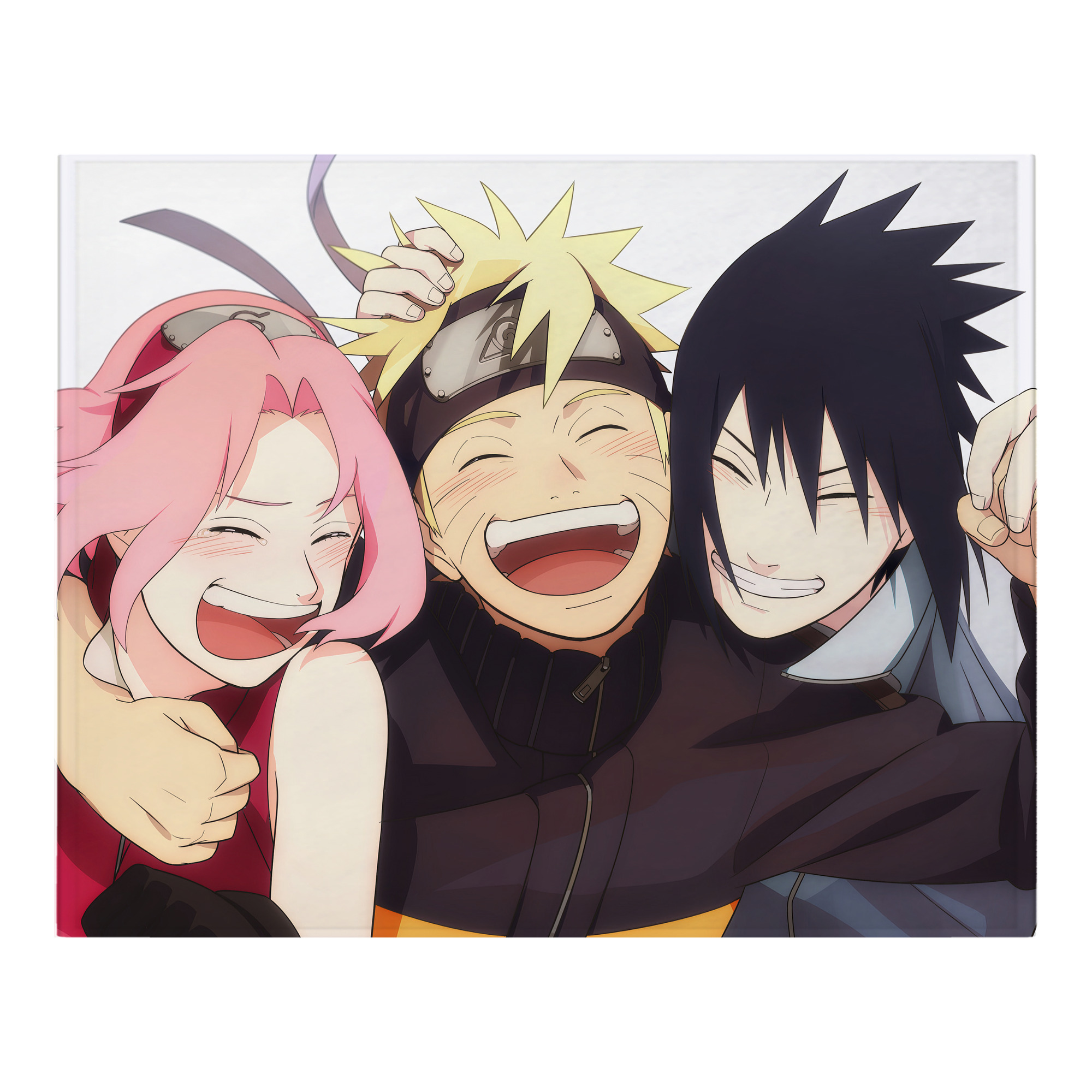 （画像用） NARUTO -ナルト- NARUTO -ナルト- 疾風伝 フランネルブランケット・多サイズ対応（横型）