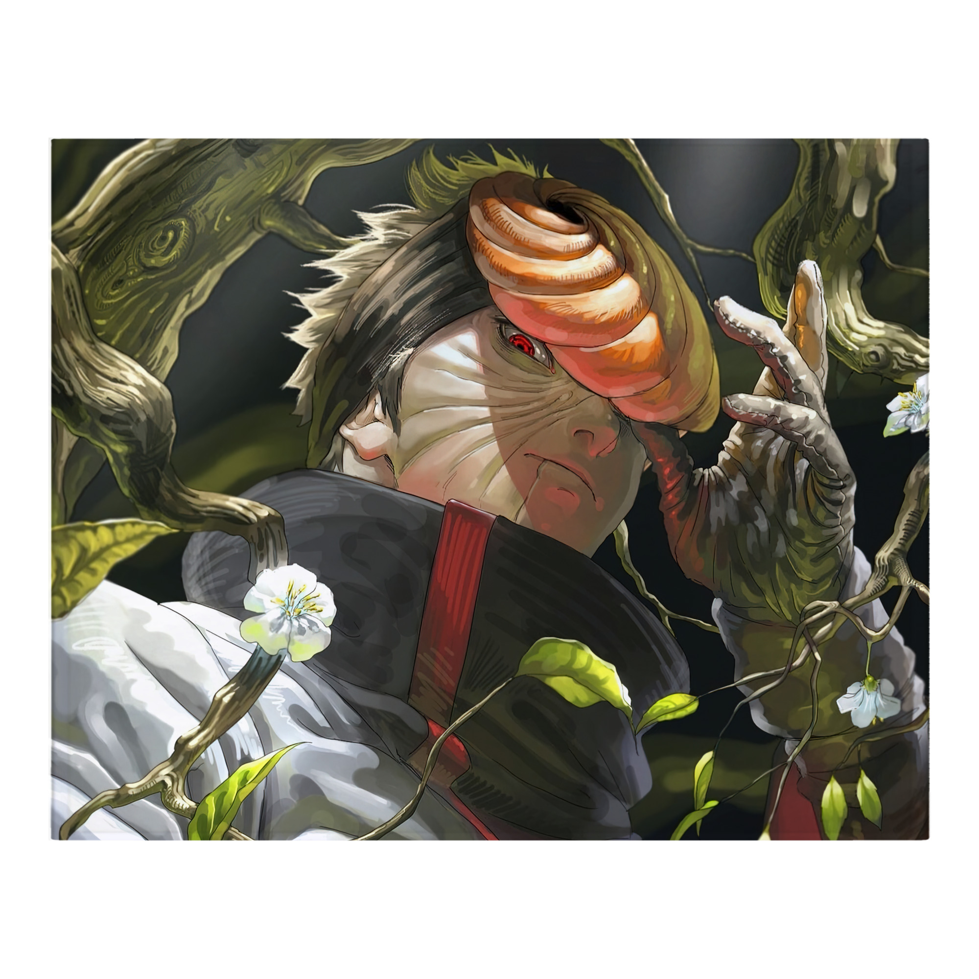 （画像用） NARUTO -ナルト- NARUTO -ナルト- 疾風伝 フランネルブランケット・多サイズ対応（横型）