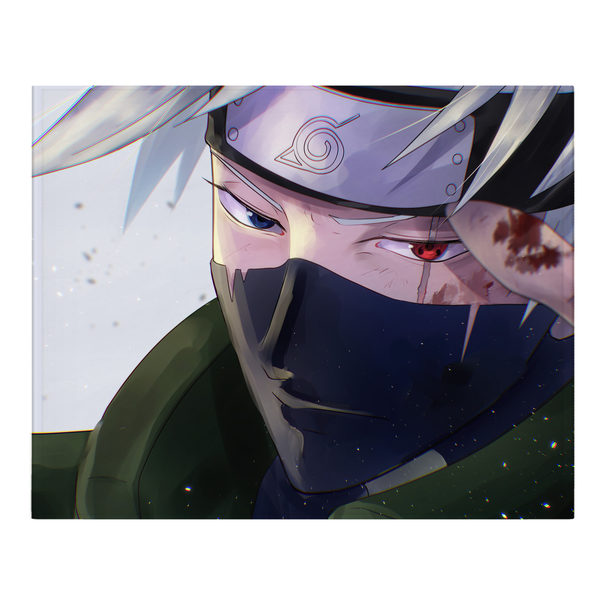 （画像用） NARUTO -ナルト- NARUTO -ナルト- 疾風伝 フランネルブランケット・多サイズ対応（横型）