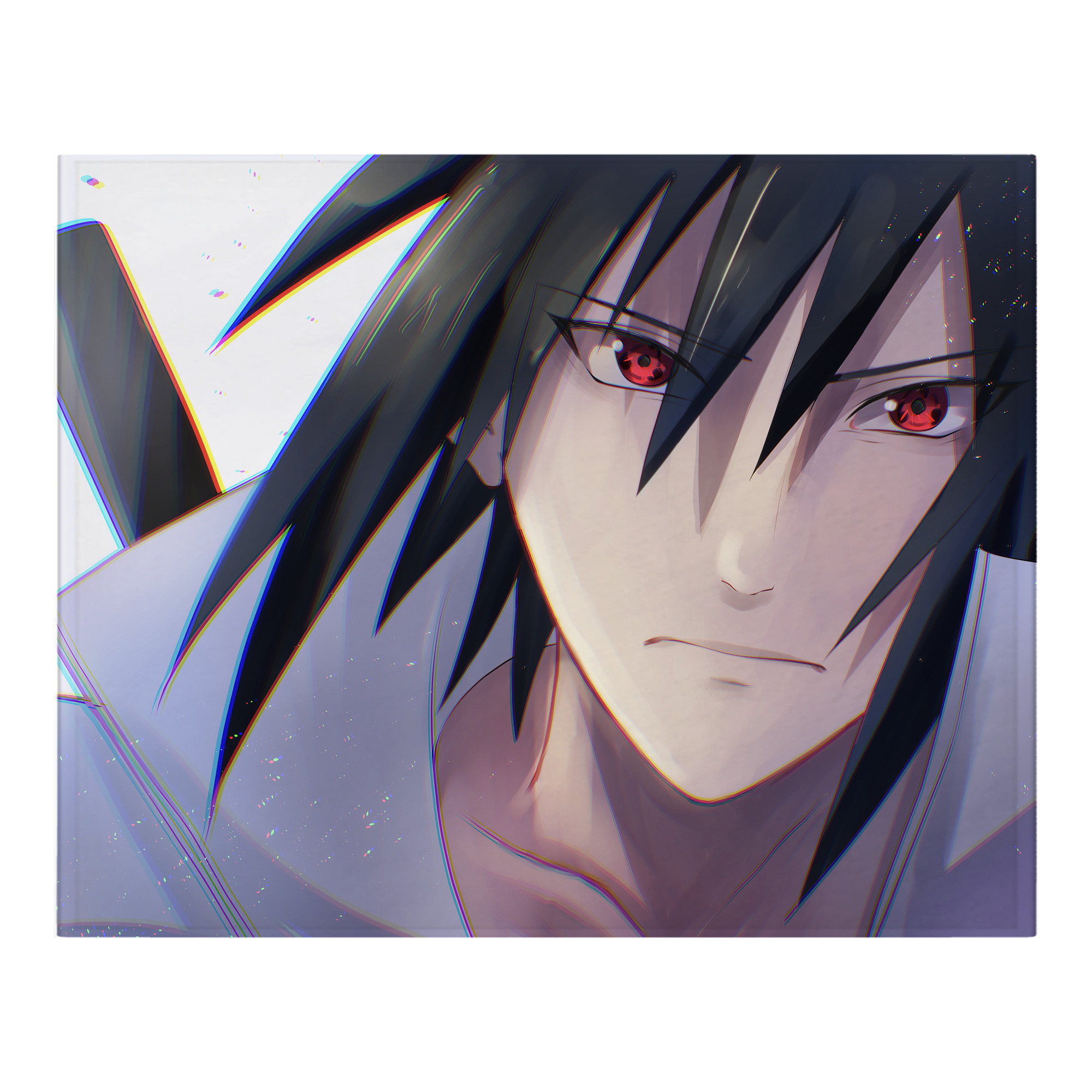 （画像用） NARUTO -ナルト- NARUTO -ナルト- 疾風伝 フランネルブランケット・多サイズ対応（横型）