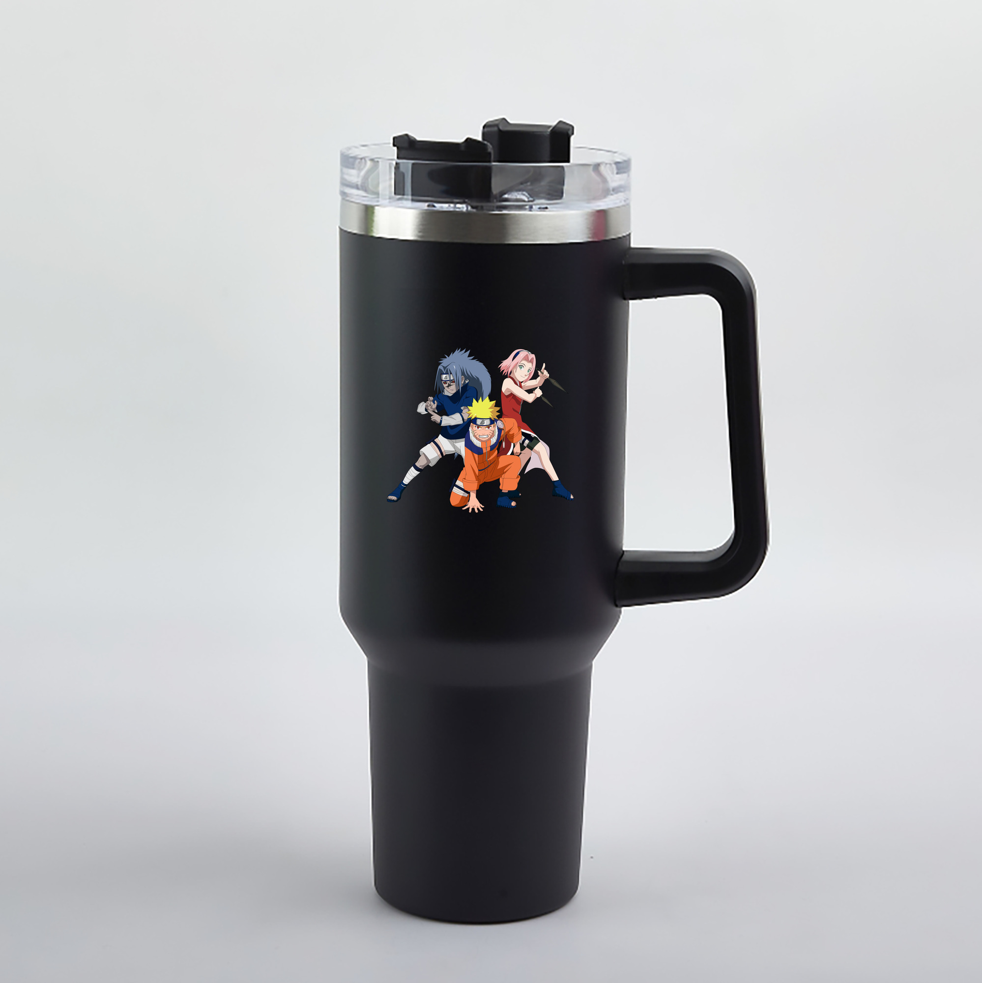 （画像用） NARUTO -ナルト- うずまき ナルト Uzumaki Naruto 1200mL車用タンブラー（カラープリント）