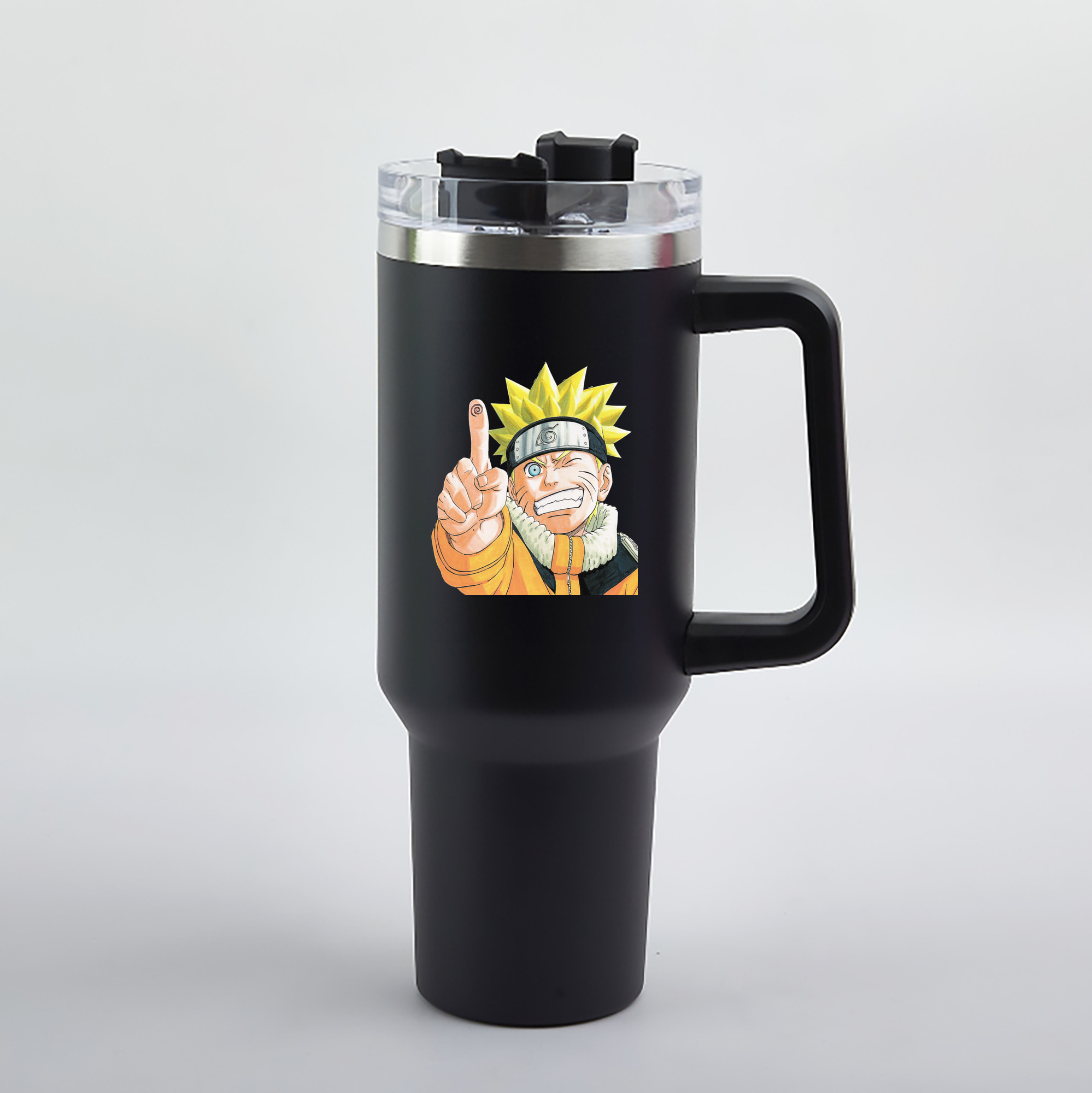 （画像用） NARUTO -ナルト- うずまき ナルト Uzumaki Naruto 1200mL車用タンブラー（カラープリント）