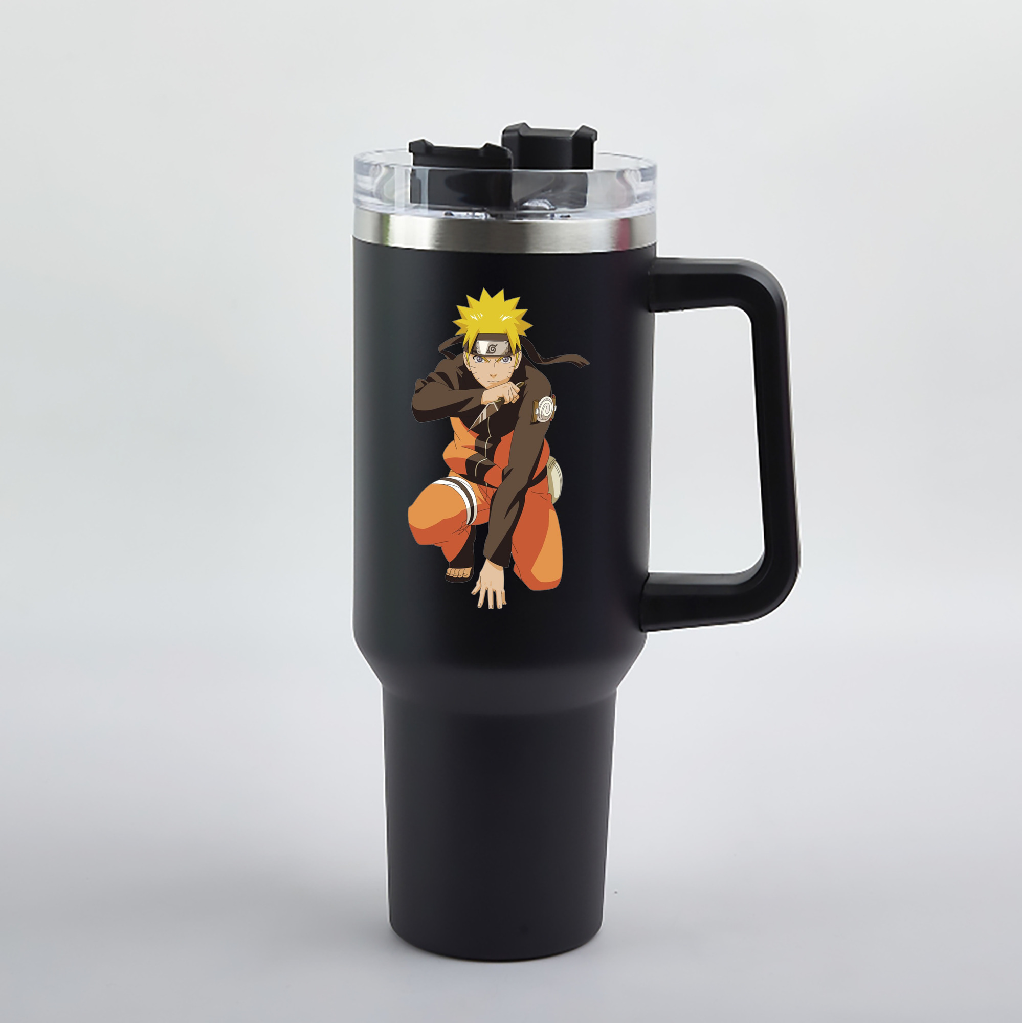 （画像用） NARUTO -ナルト- うずまき ナルト Uzumaki Naruto 1200mL車用タンブラー（カラープリント）