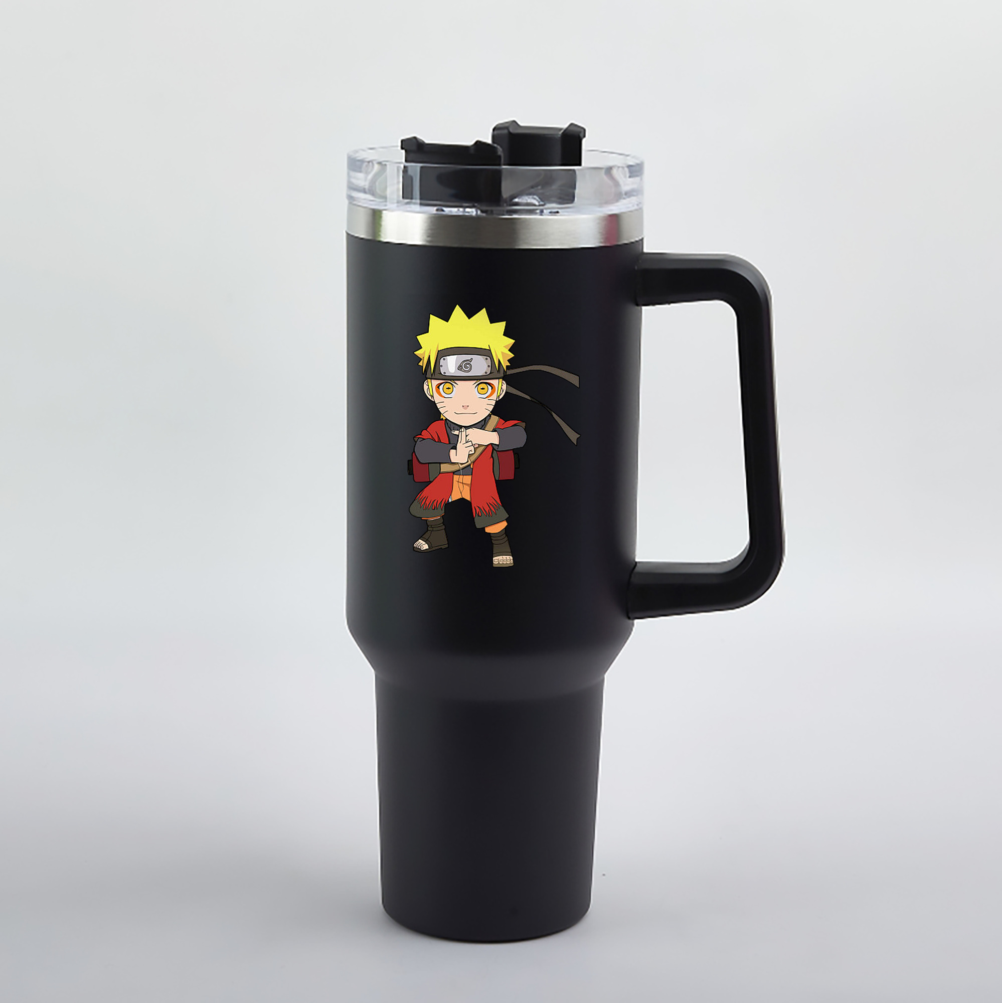（画像用） NARUTO -ナルト- うずまき ナルト Uzumaki Naruto 1200mL車用タンブラー（カラープリント）