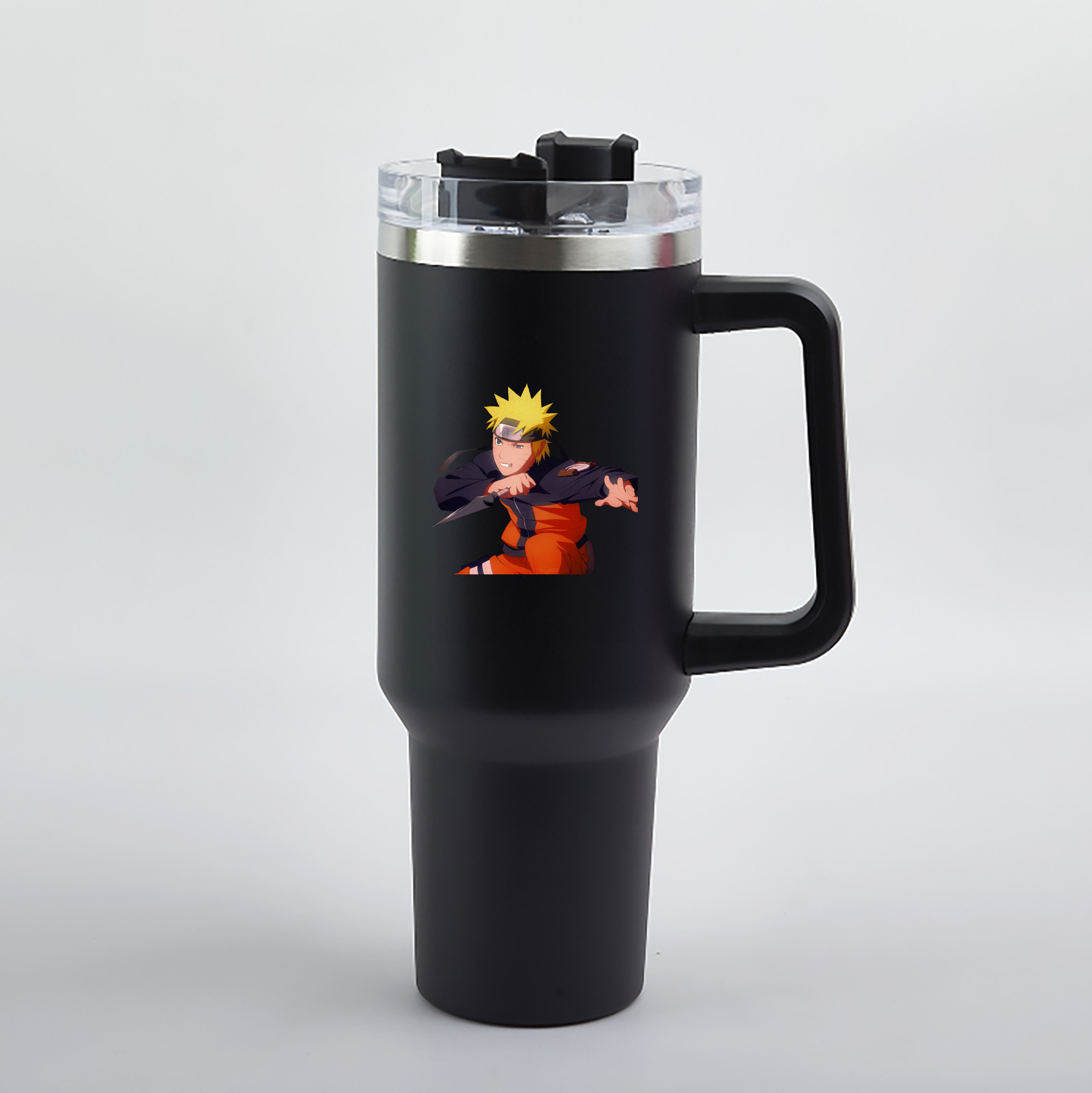 （画像用） NARUTO -ナルト- うずまき ナルト Uzumaki Naruto 1200mL車用タンブラー（カラープリント）