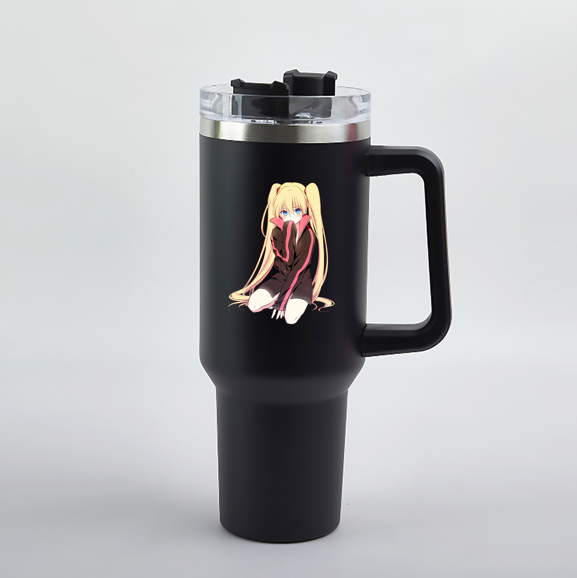 （画像用） NARUTO -ナルト- うずまき ナルト Uzumaki Naruto 1200mL車用タンブラー（カラープリント）