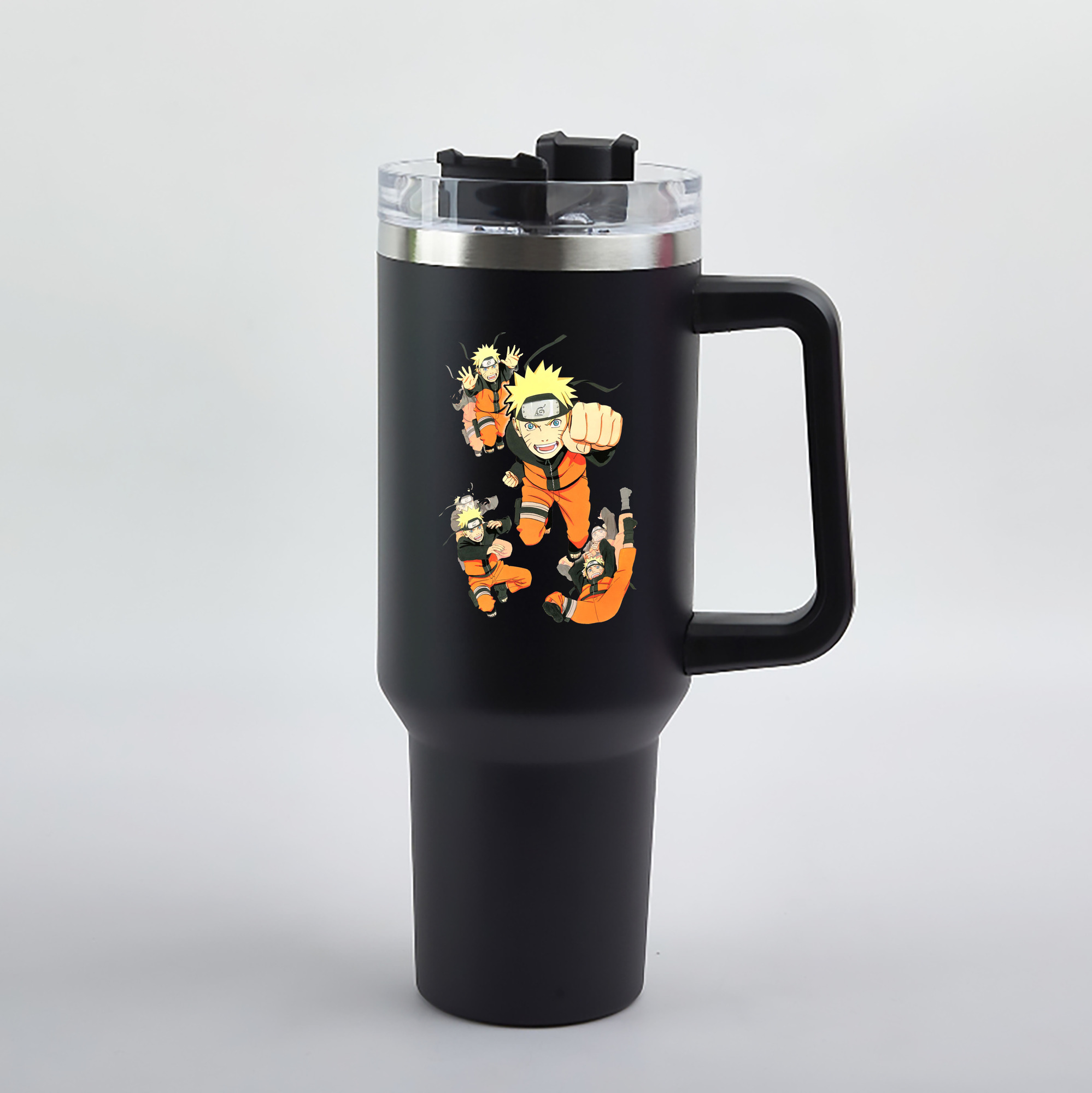 （画像用） NARUTO -ナルト- うずまき ナルト Uzumaki Naruto 1200mL車用タンブラー（カラープリント）